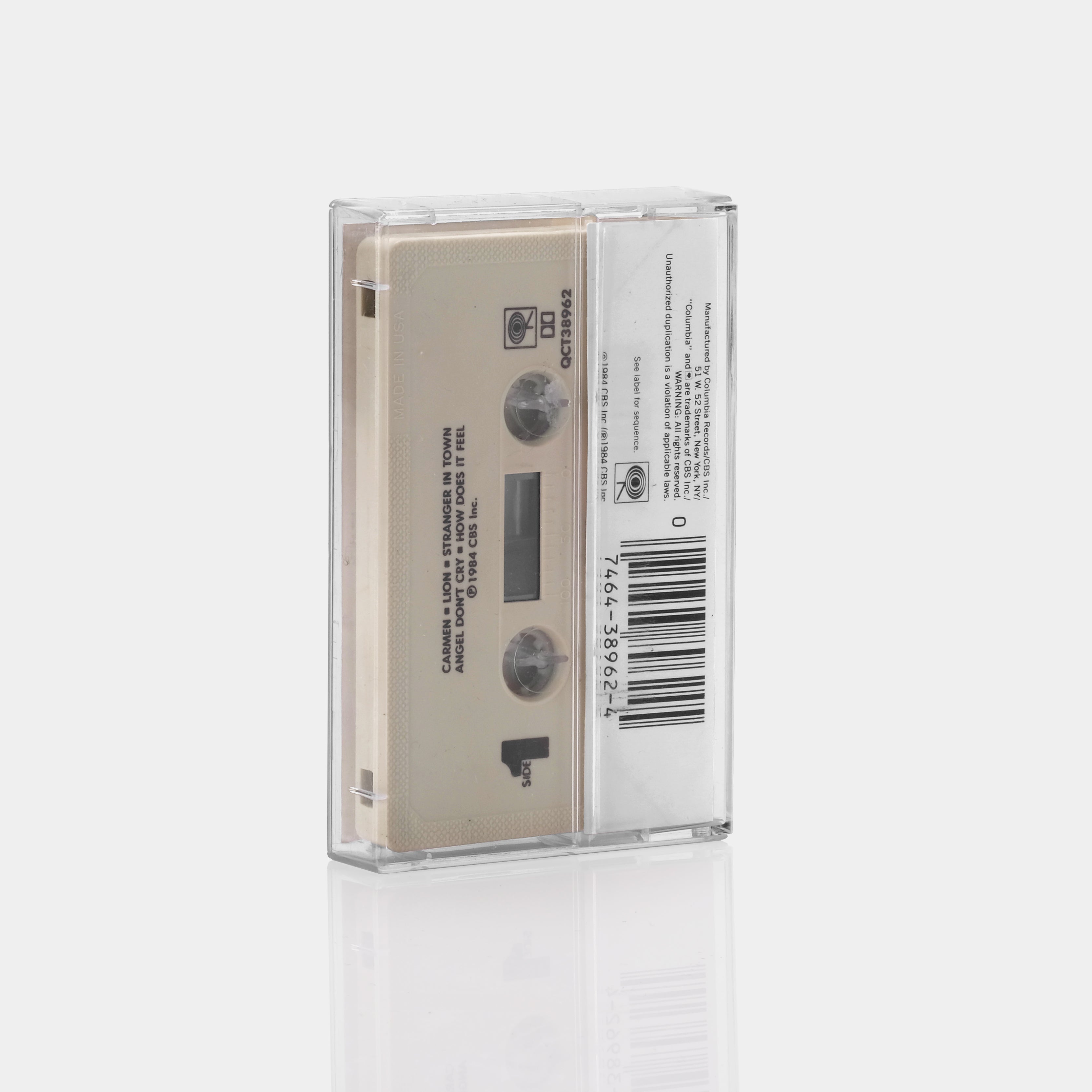 TOTO - Isolation Cassette Tape