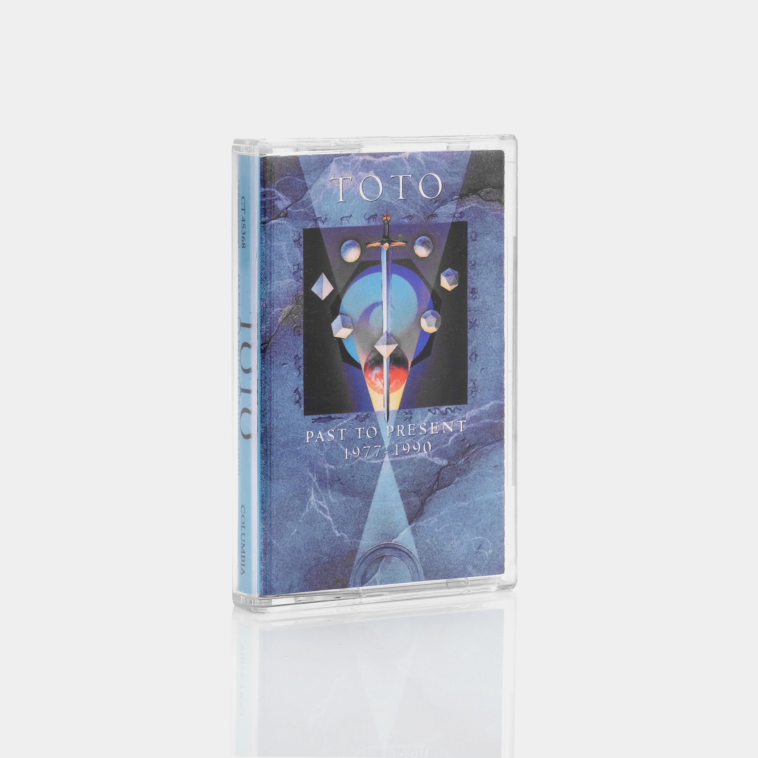 TOTO - Past To Present 1977-1990 Cassette Tape