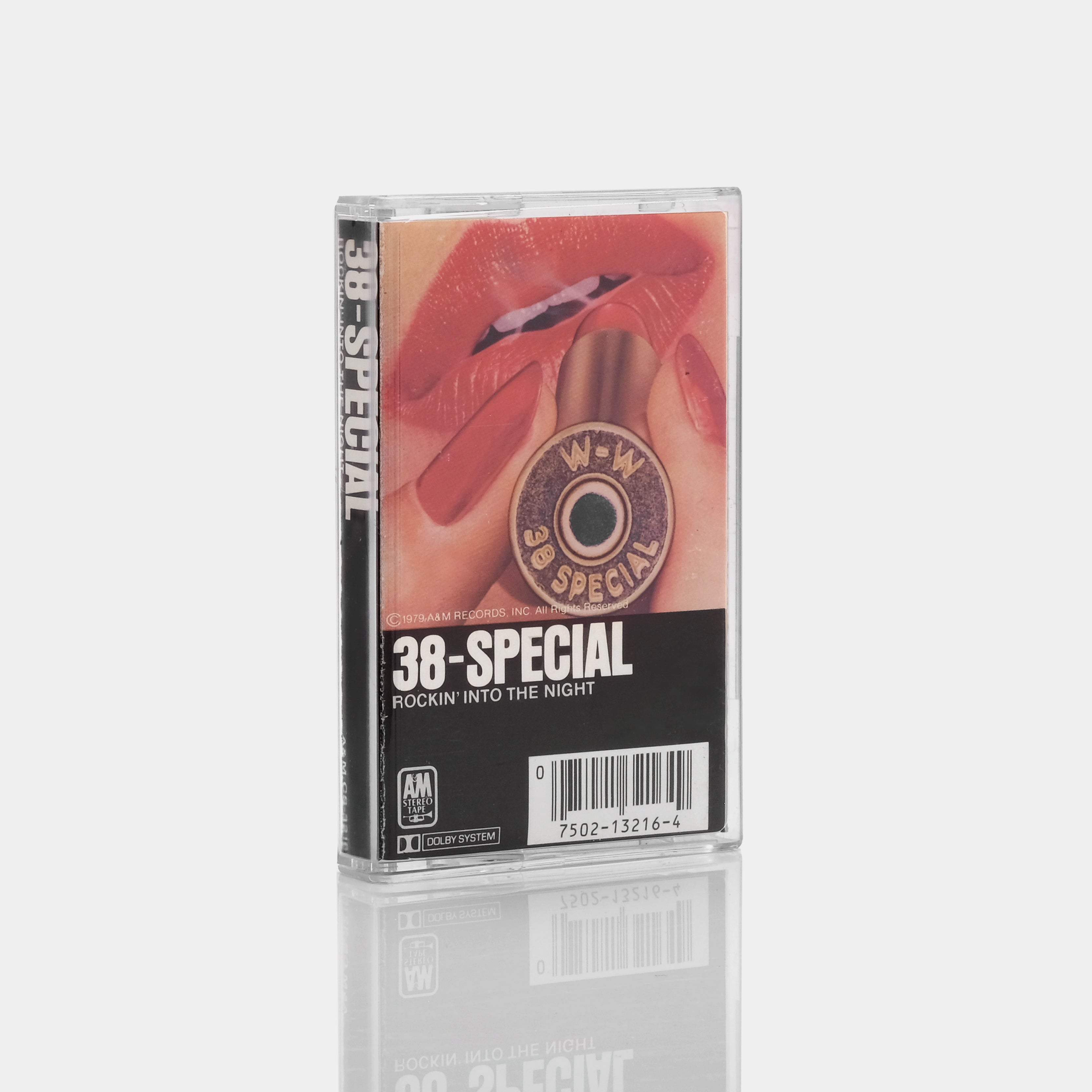 38 Special - Rockin' Into The Night Cassette Tape