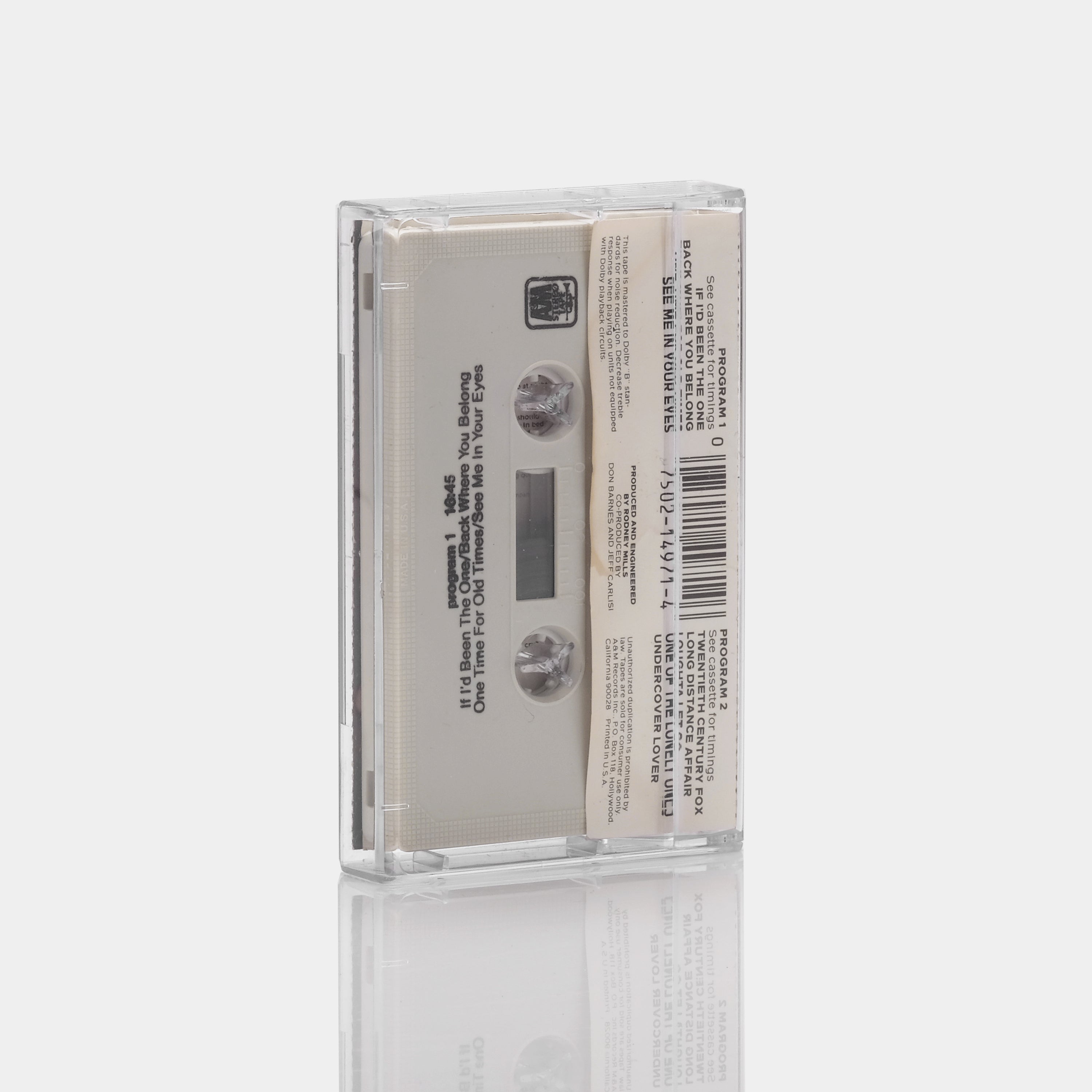38 Special - Tour De Force Cassette Tape