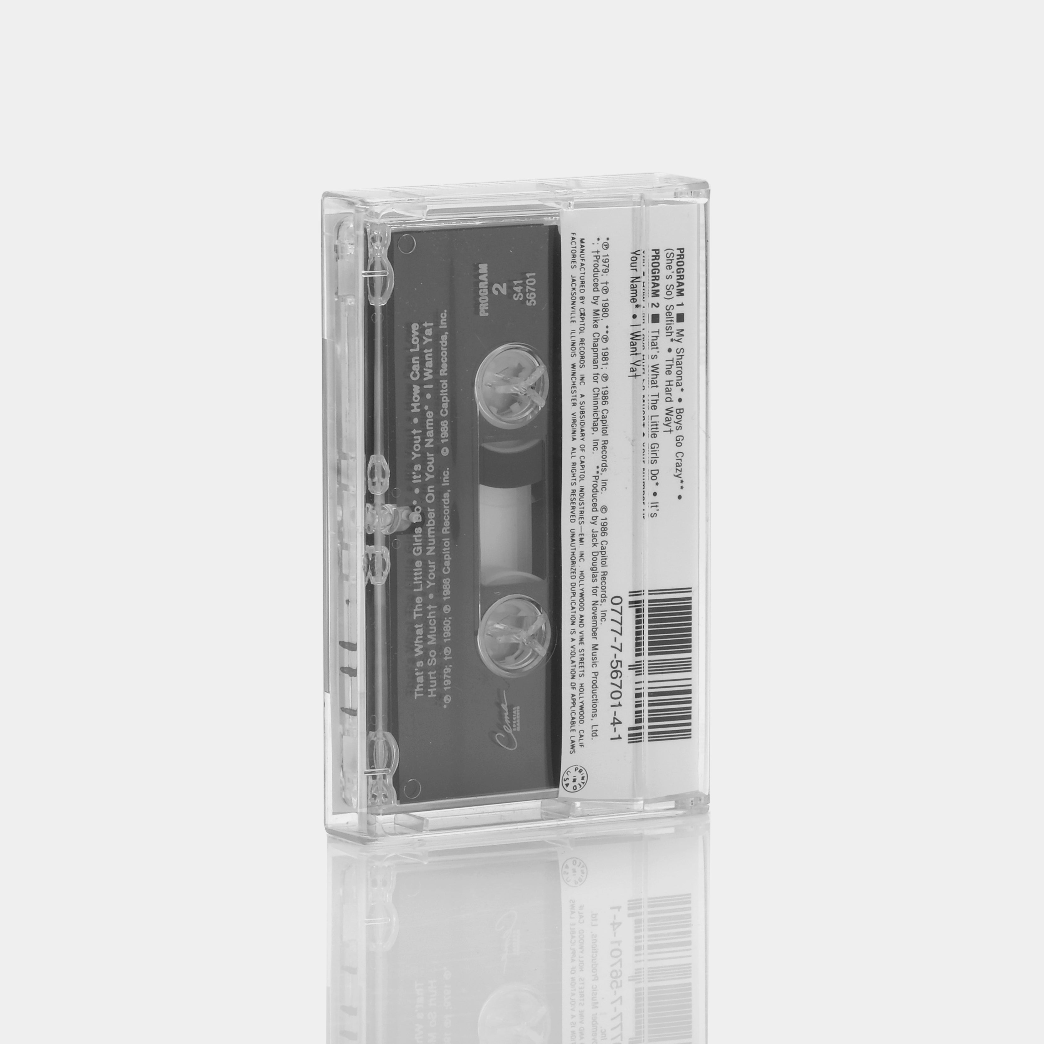The Knack - My Sharona Cassette Tape