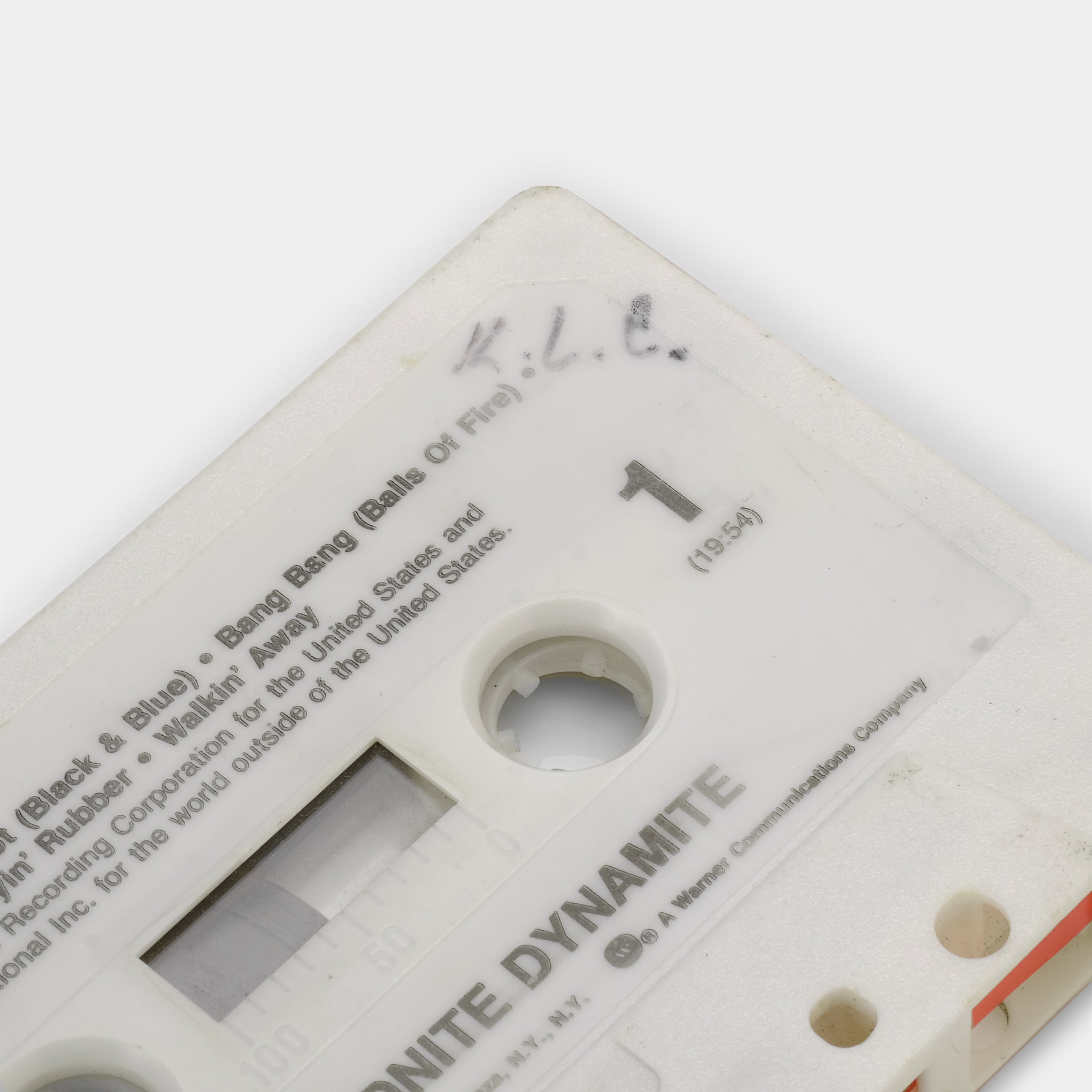 Kix - Midnite Dynamite Cassette Tape