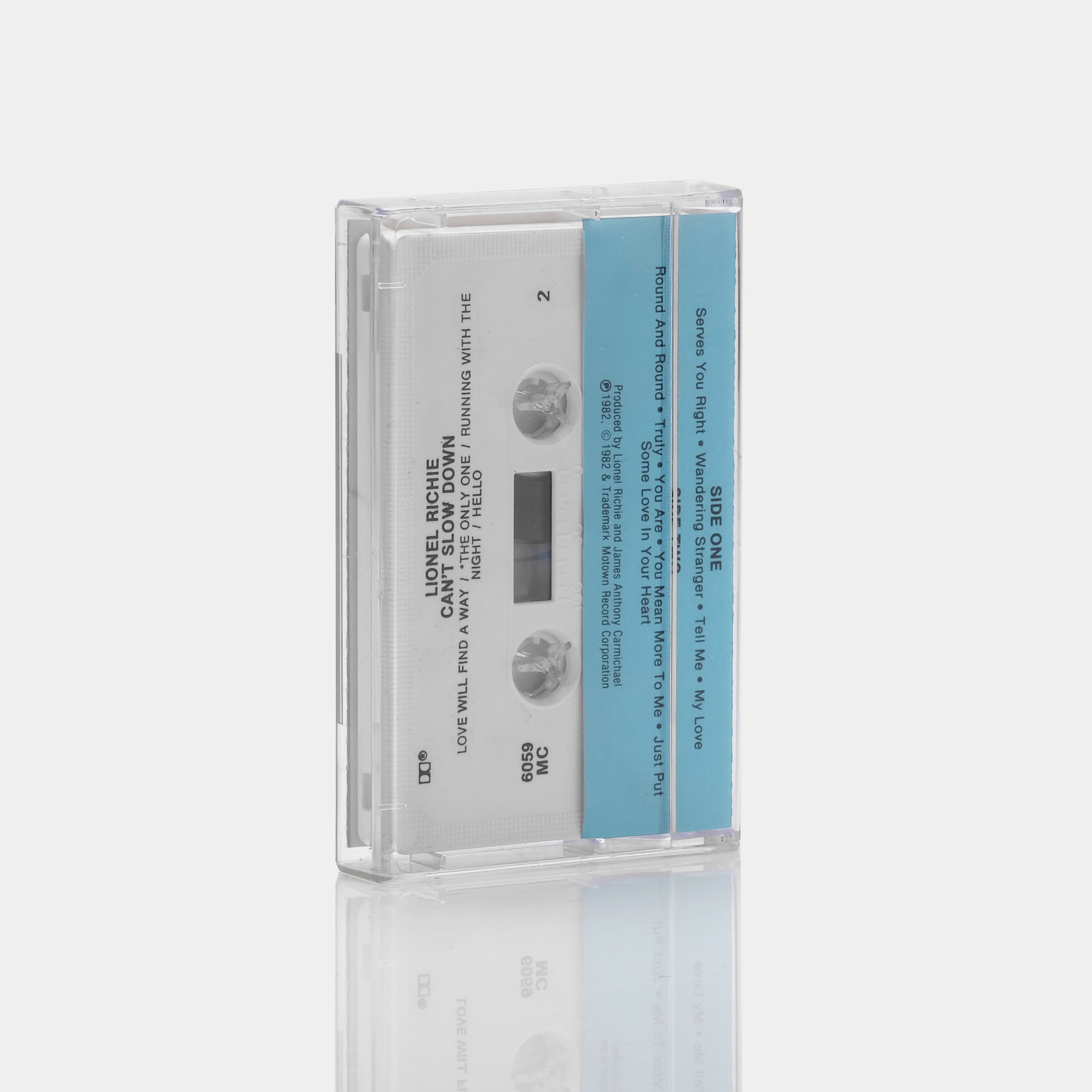 Lionel Richie - Lionel Richie Cassette Tape
