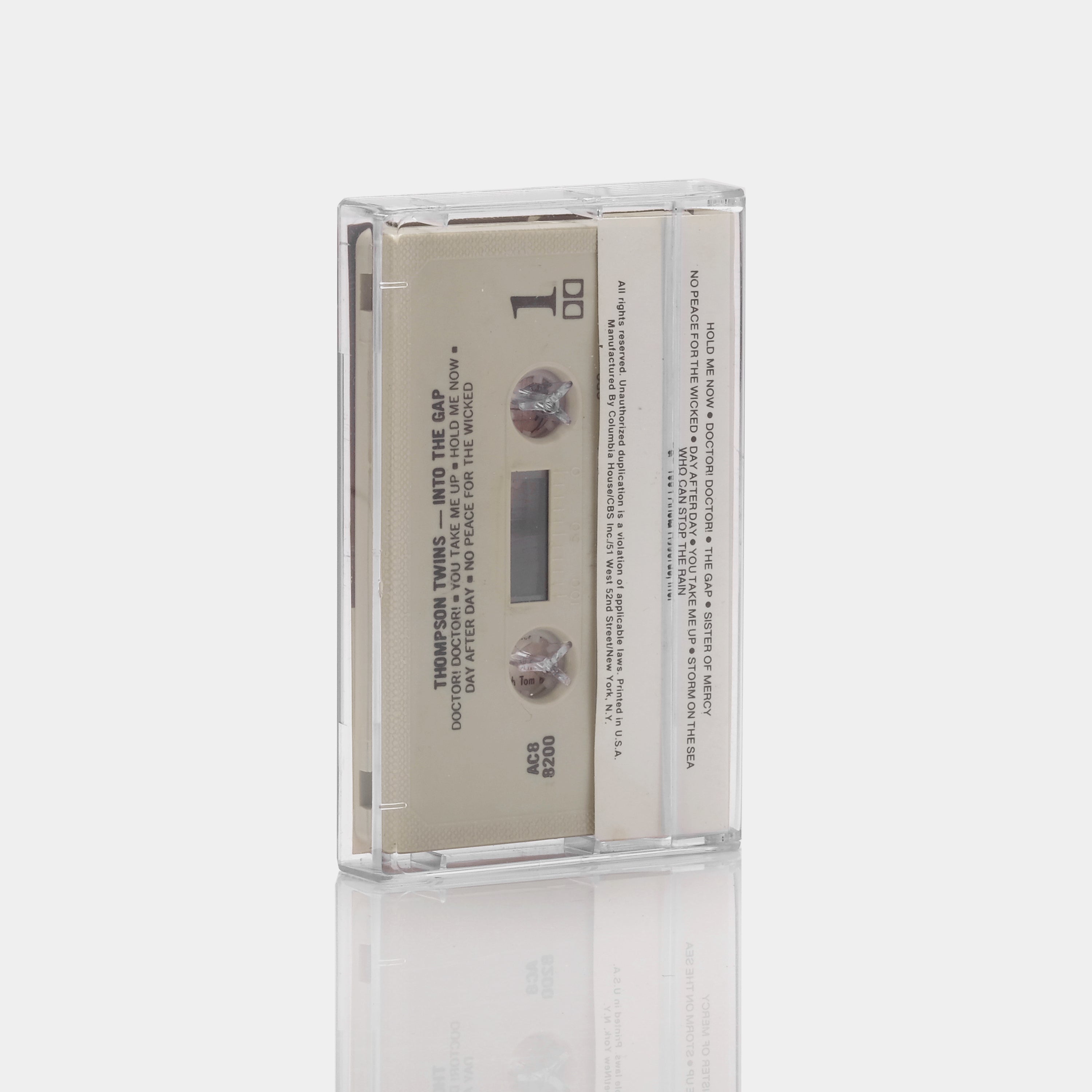 Thompson Twins - Into The Gap Cassette Tape