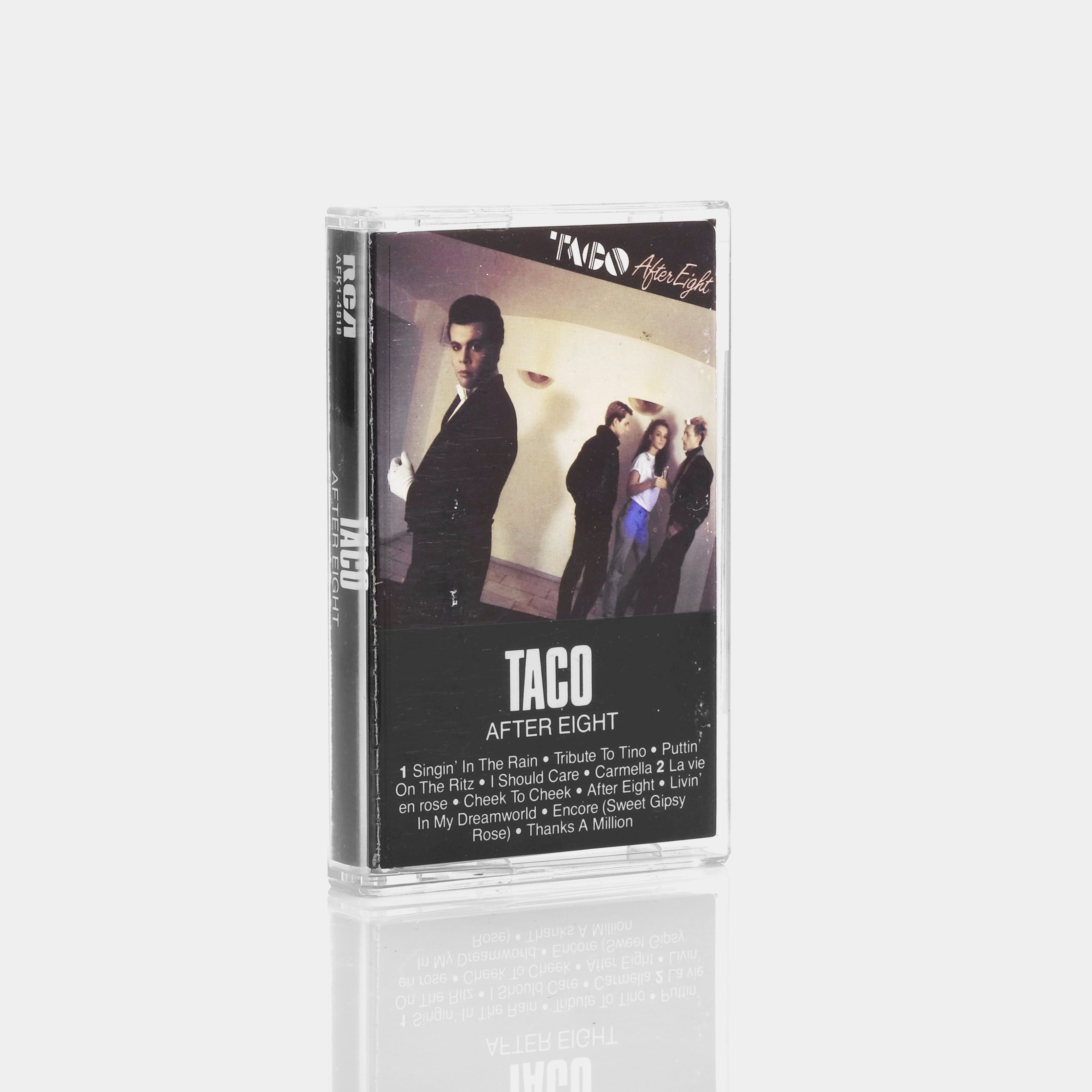 Taco - After Eight Cassette Tape