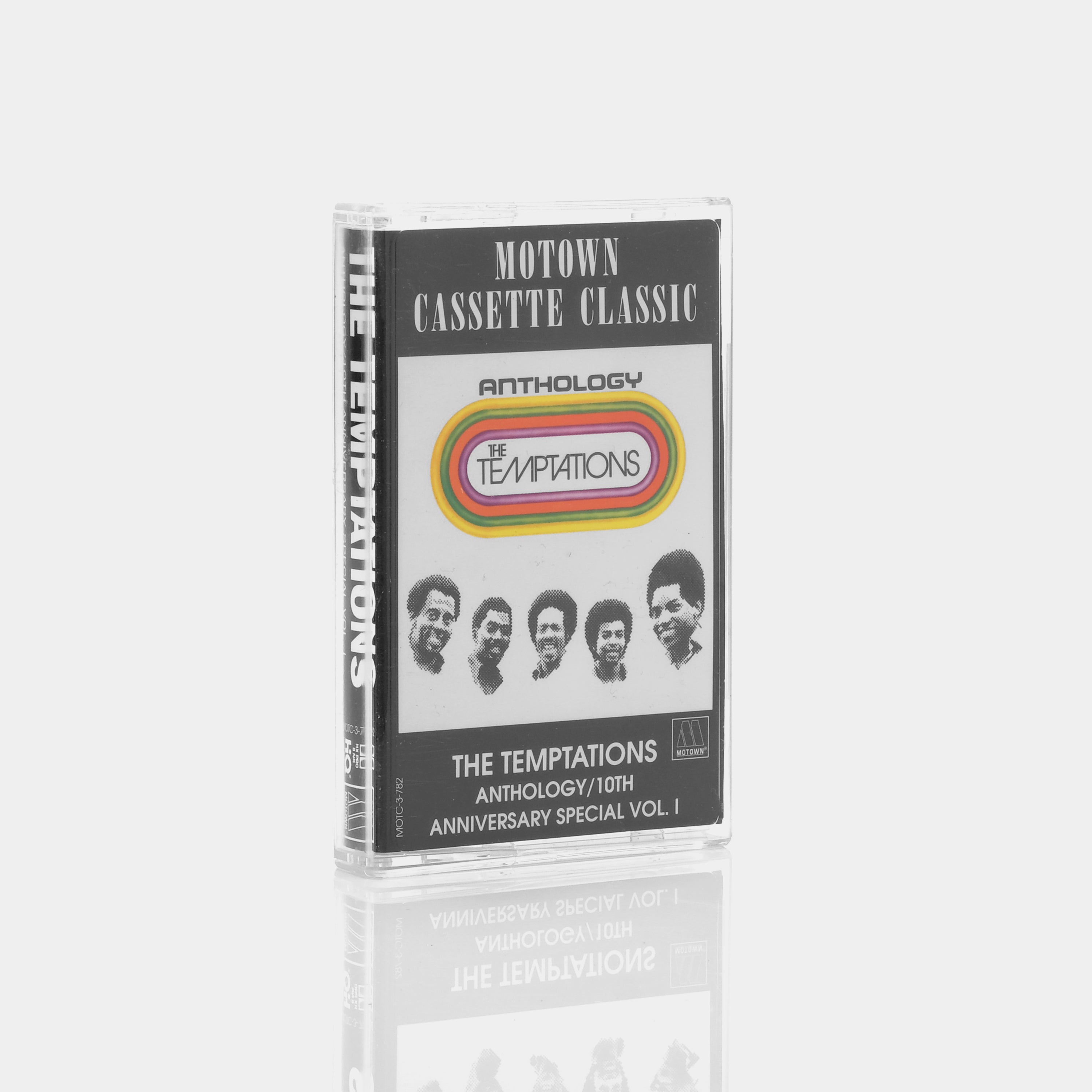 The Temptations - Anthology 10th Anniversary Special Vol. 1 Cassette Tape