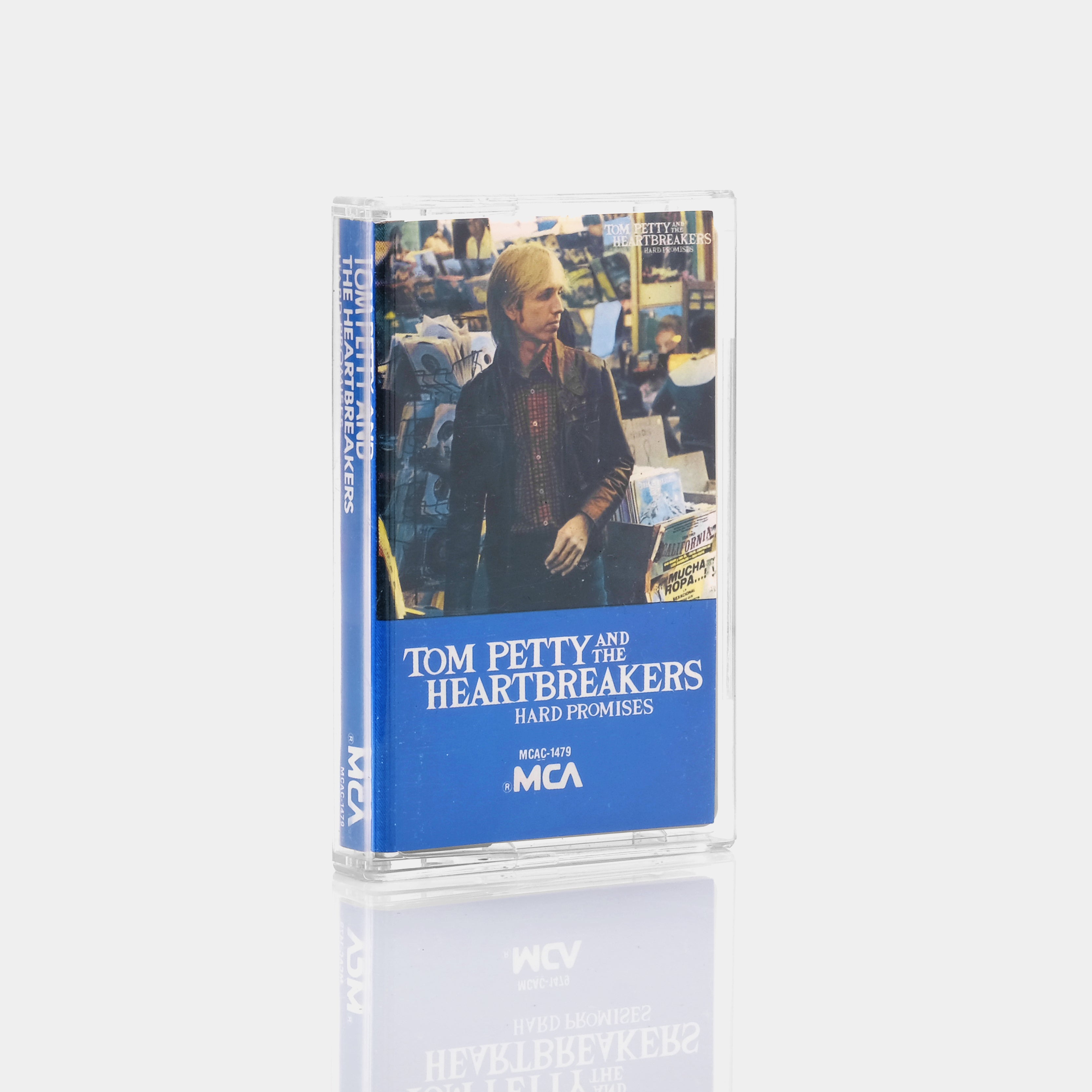 Tom Petty And The Heartbreakers - Hard Promises Cassette Tape