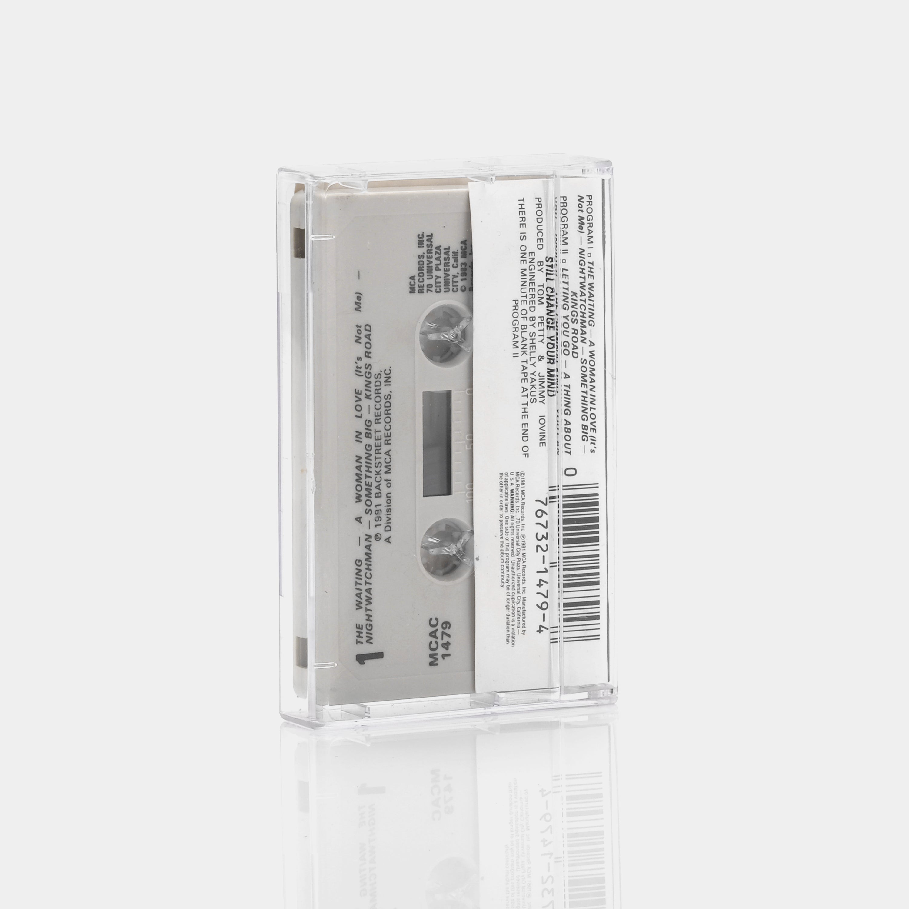 Tom Petty And The Heartbreakers - Hard Promises Cassette Tape
