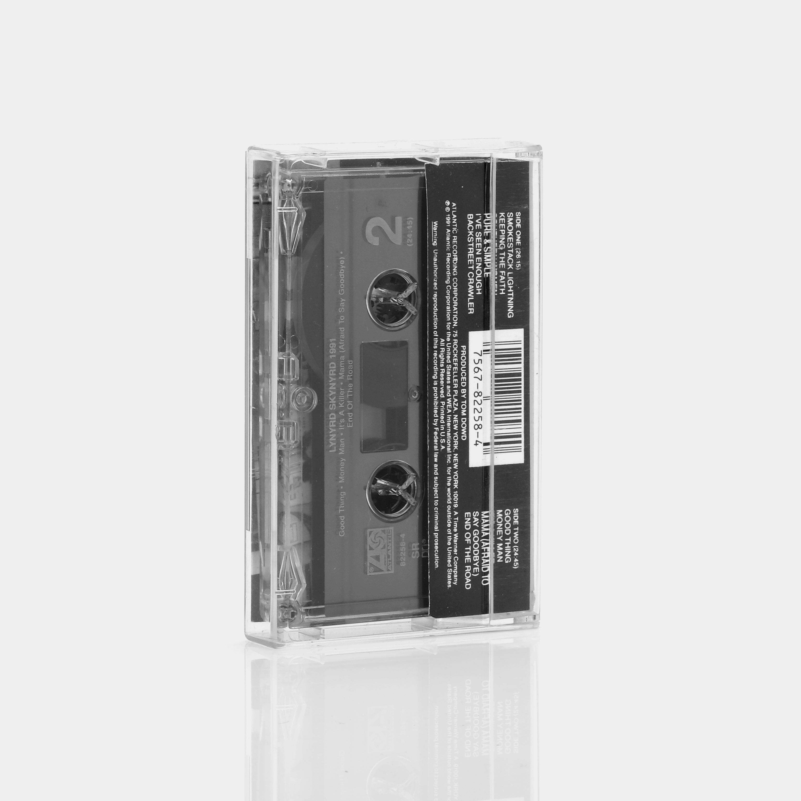 Lynyrd Skynyrd - 1991 Cassette Tape