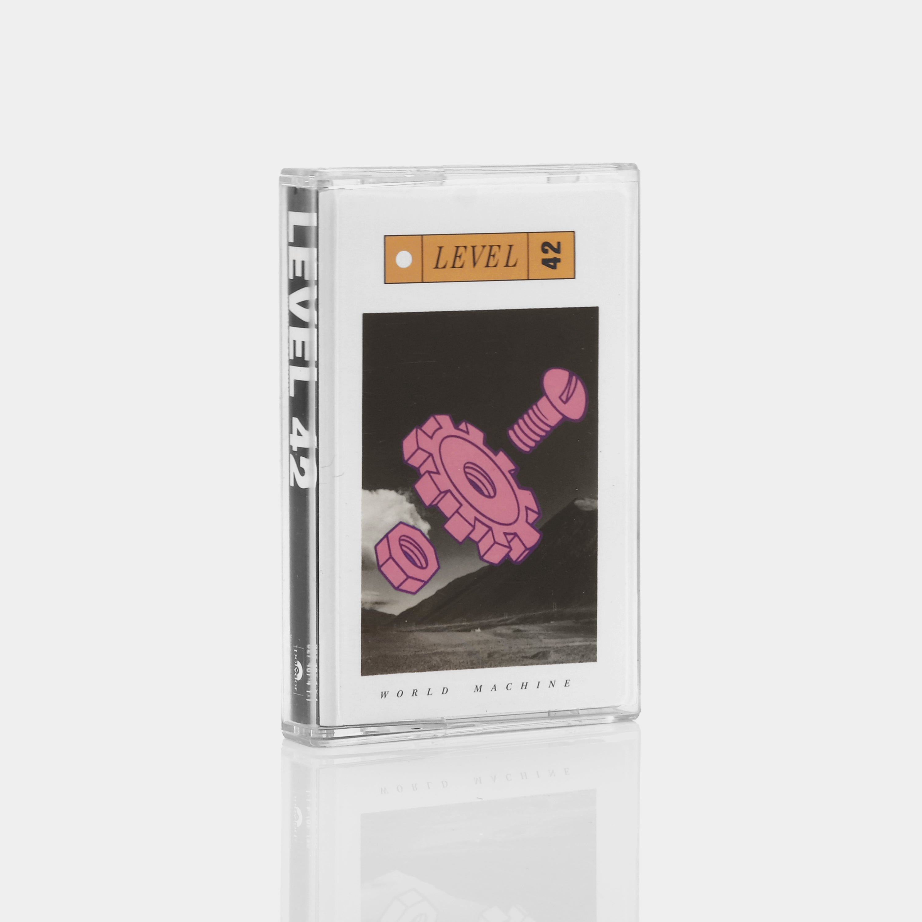 Level 42 - World Machine Cassette Tape