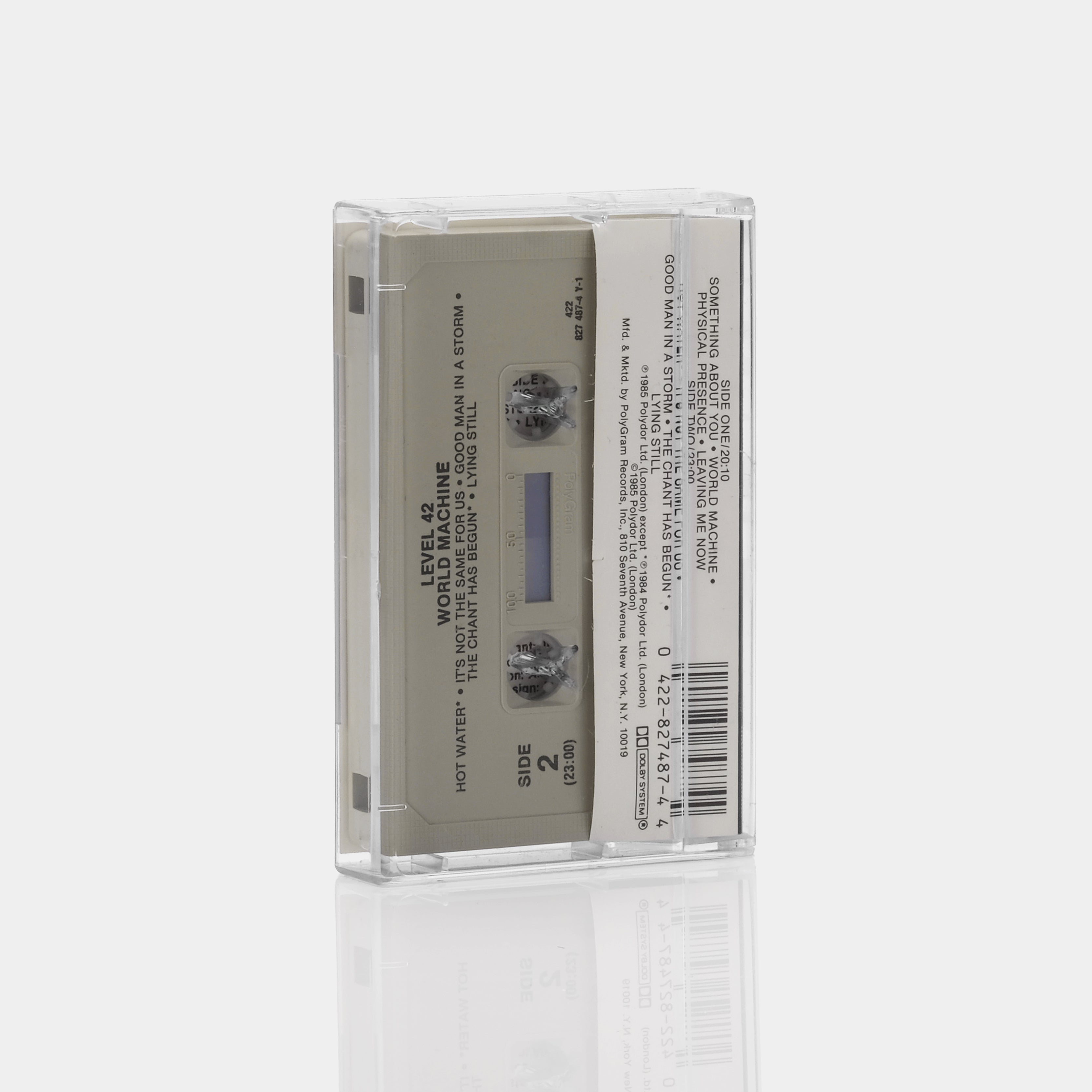 Level 42 - World Machine Cassette Tape