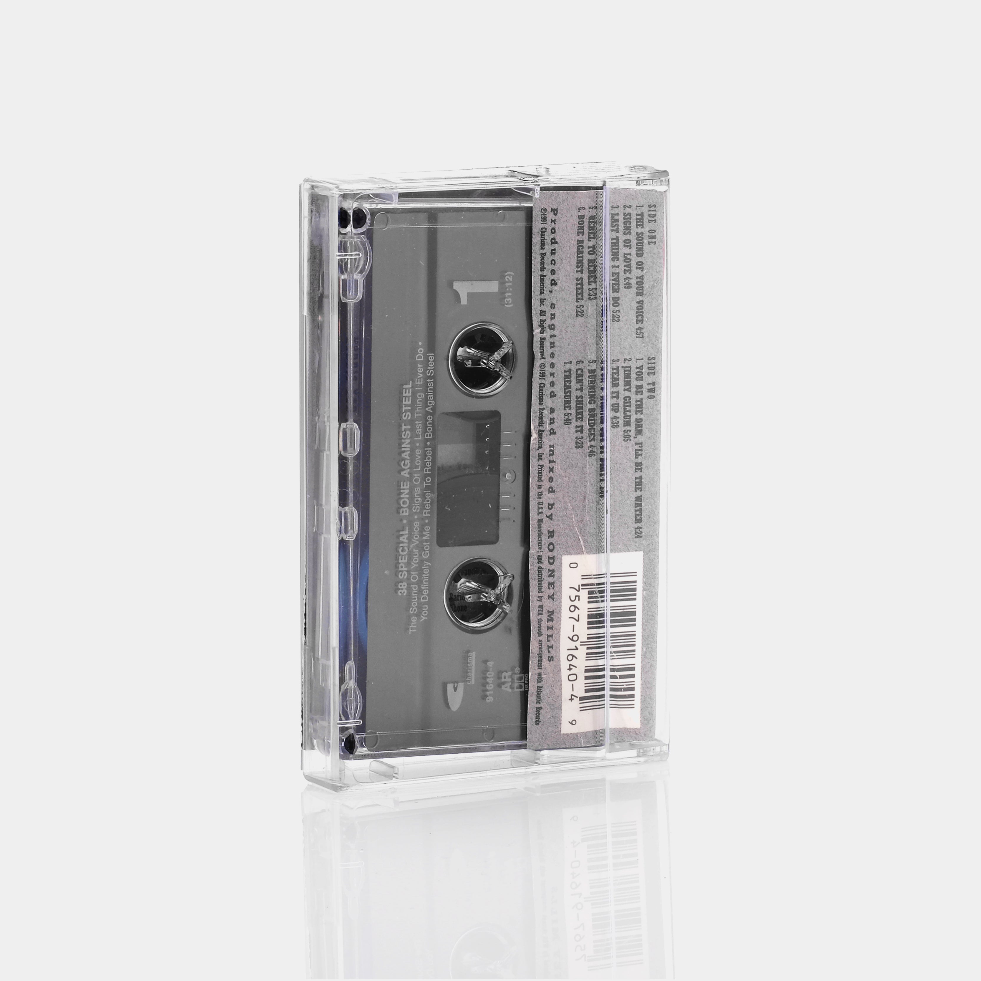 38 Special - Bone Against Steel Cassette Tape