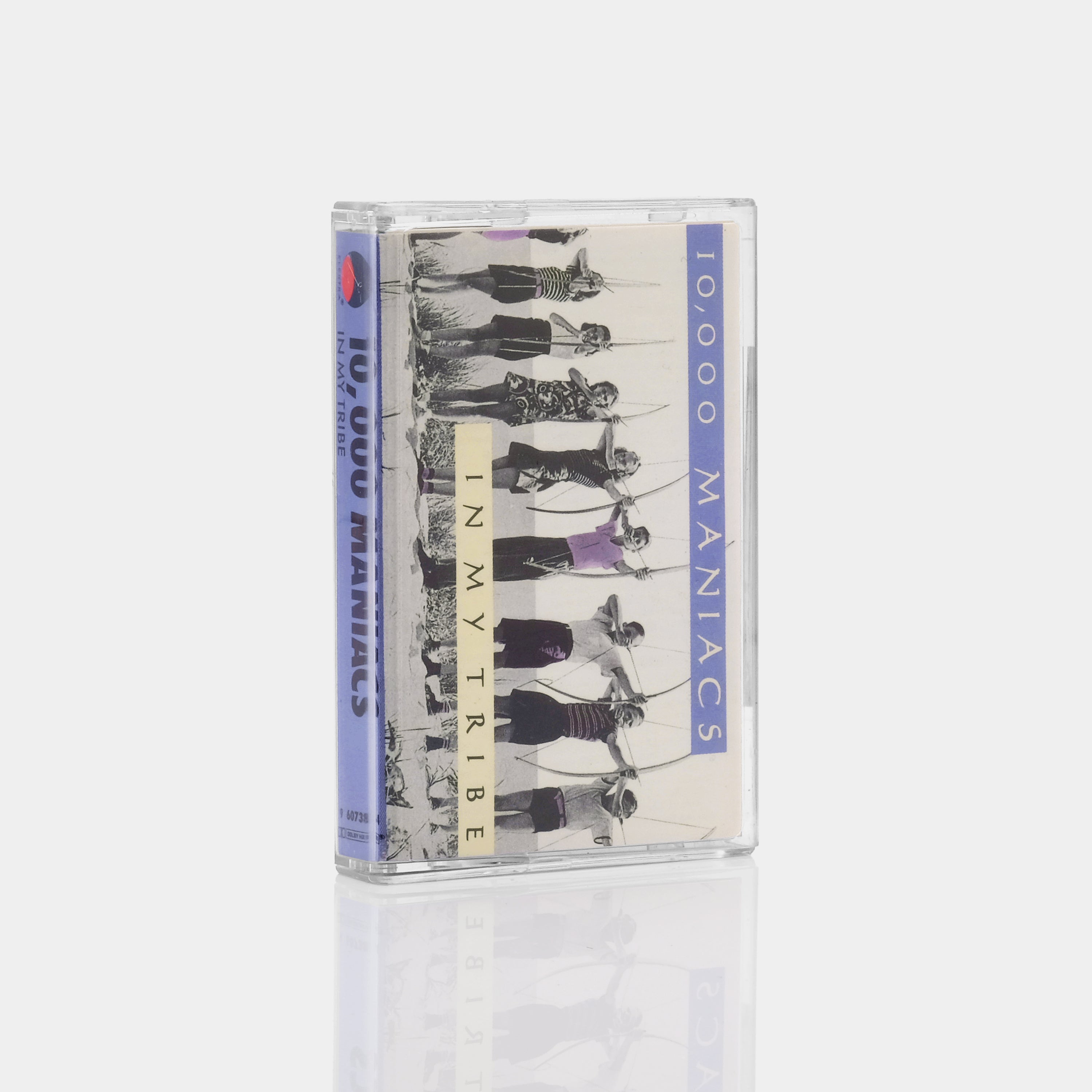 10,000 Maniacs - In My Tribe Cassette Tape
