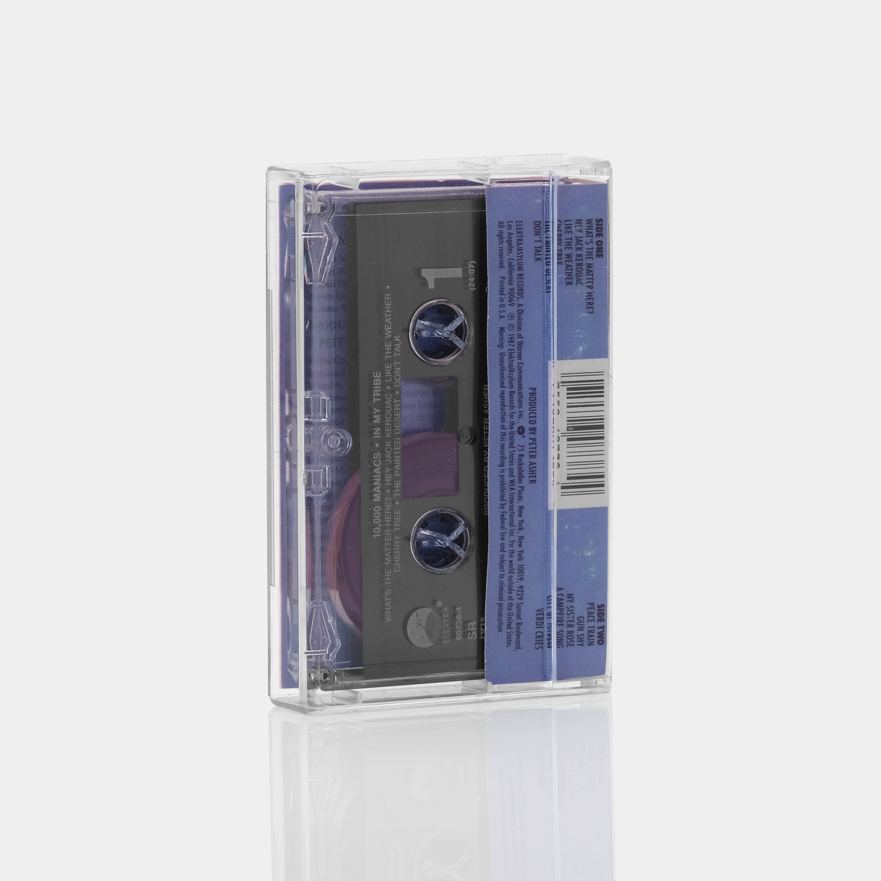 10,000 Maniacs - In My Tribe Cassette Tape
