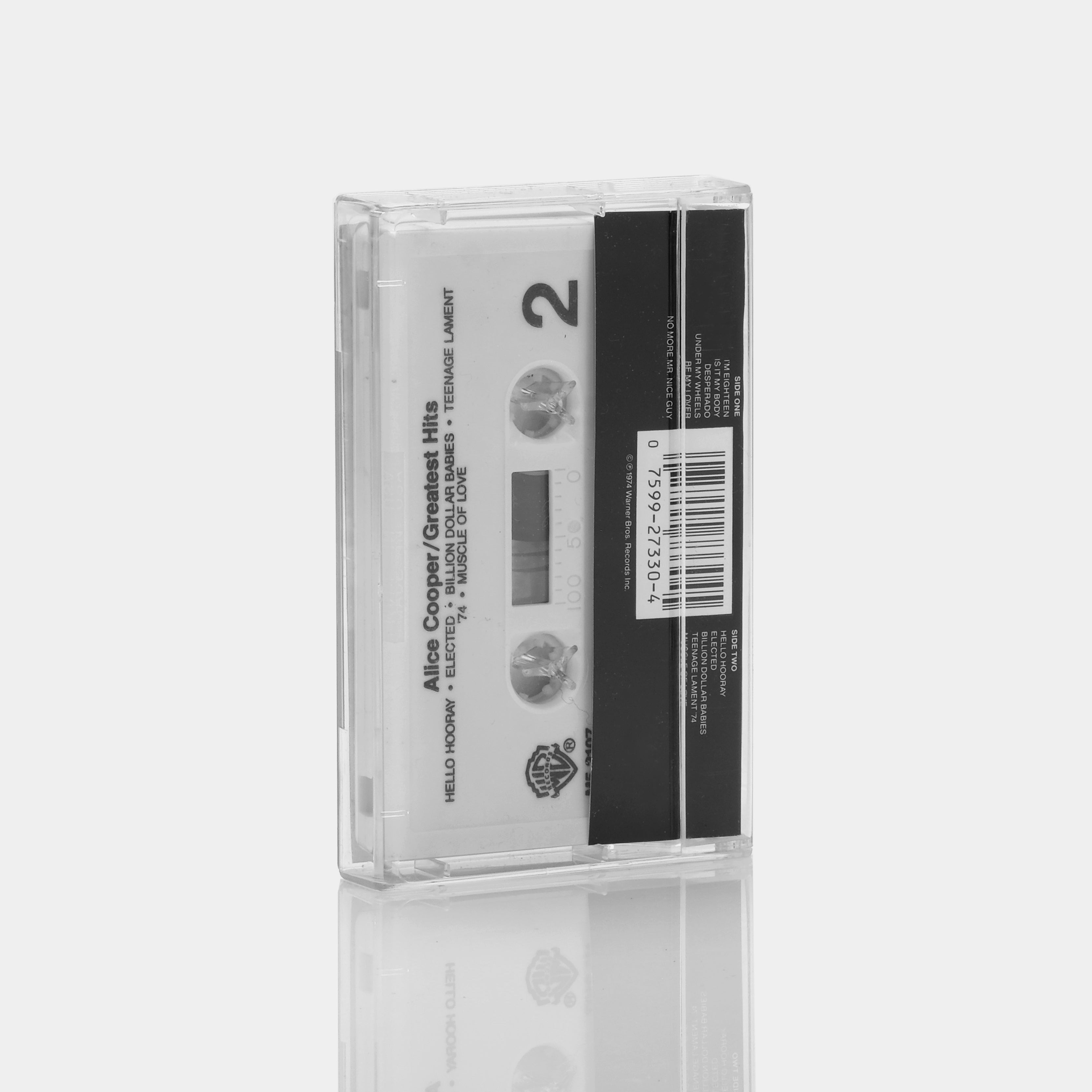 Alice Cooper - Alice Cooper's Greatest Hits Cassette Tape