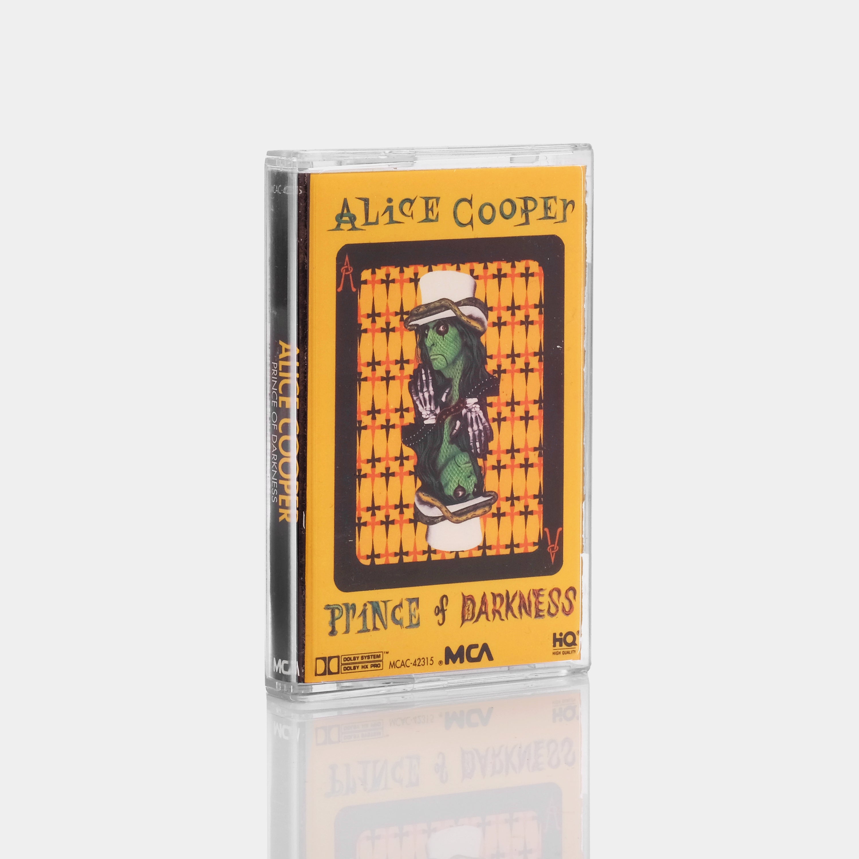 Alice Cooper - Prince Of Darkness Cassette Tape