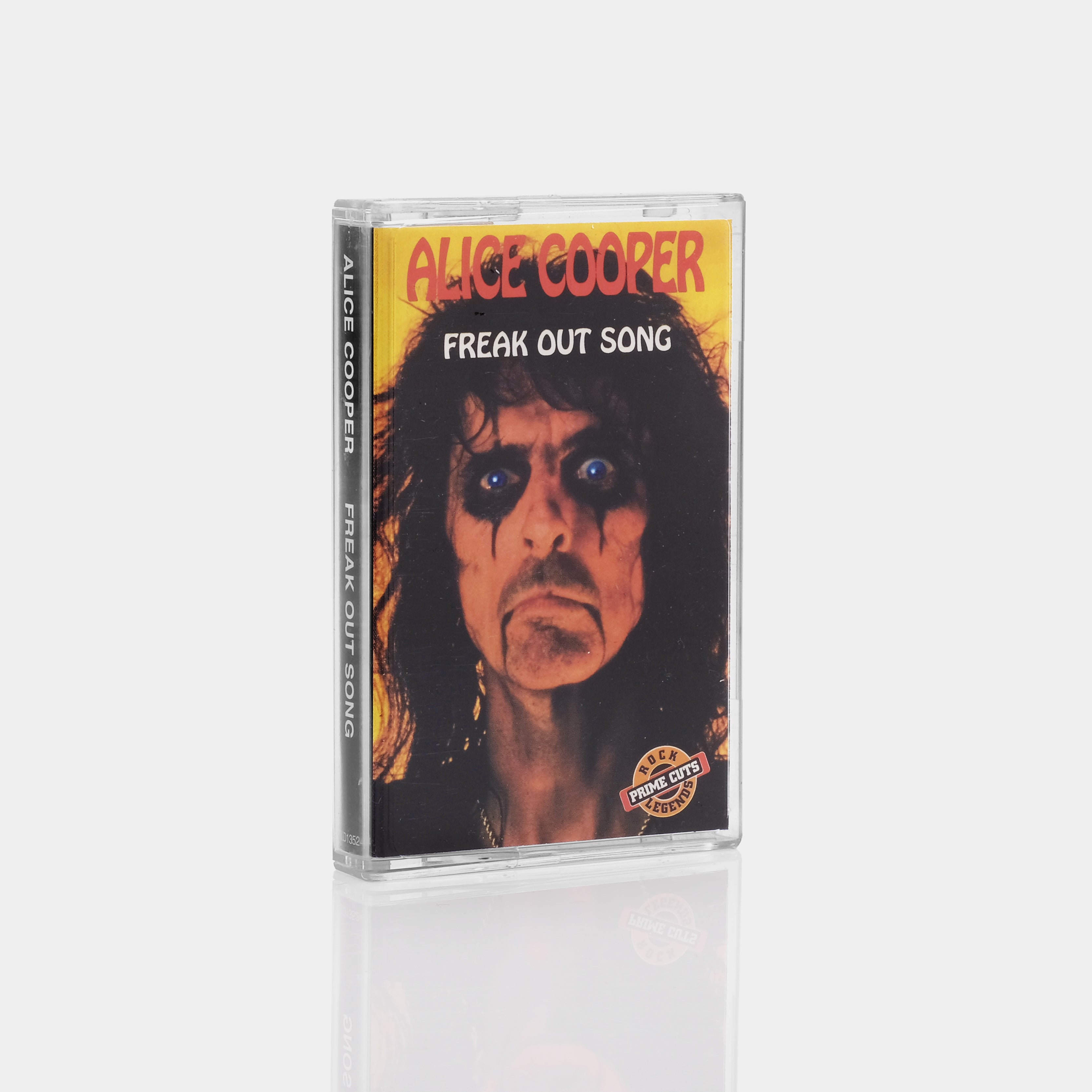 Alice Cooper - Freak Out Song Cassette Tape