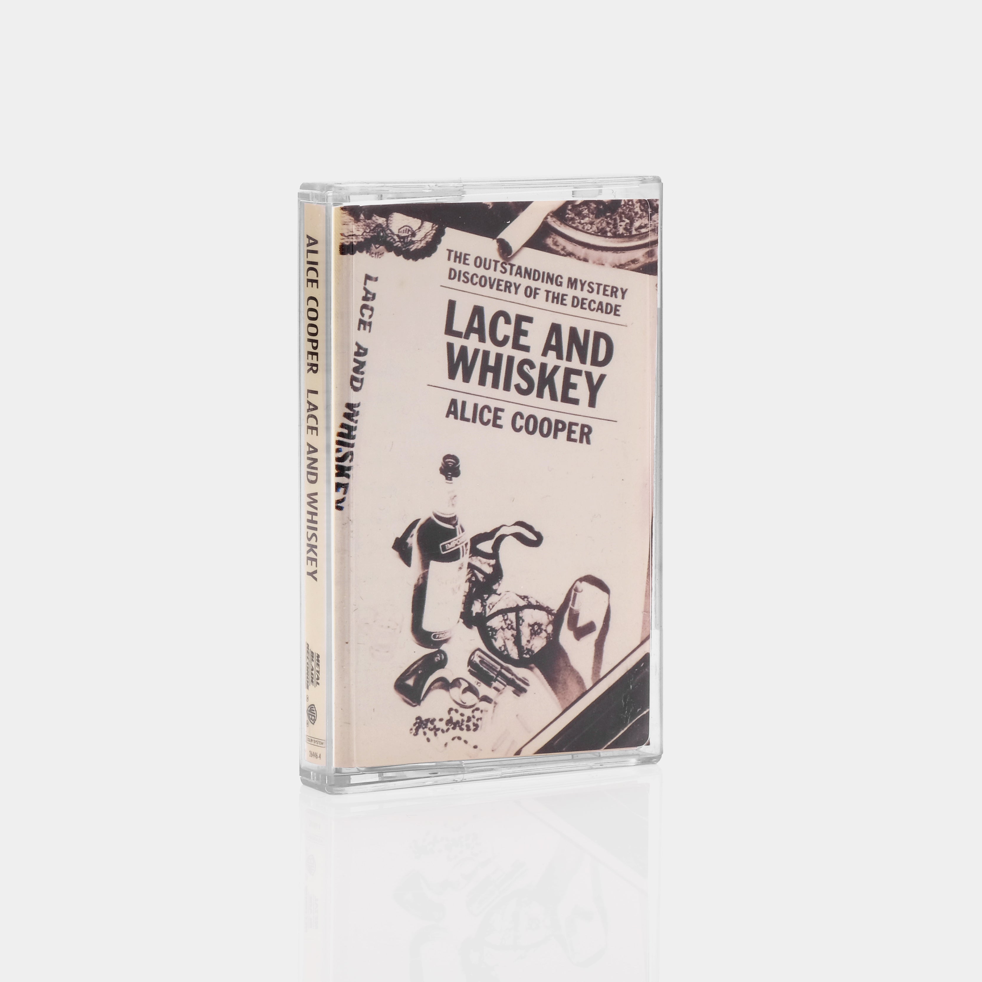 Alice Cooper - Lace And Whiskey Cassette Tape