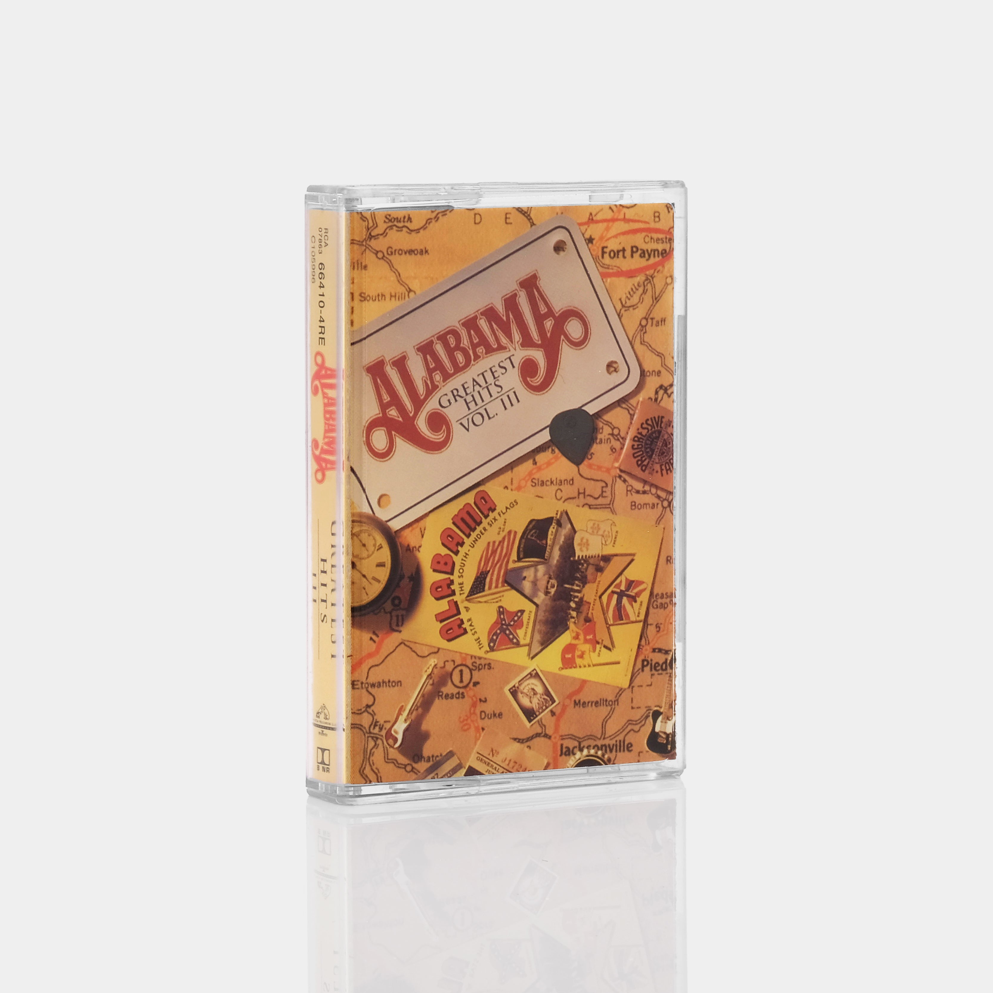 Alabama - Greatest Hits III Cassette Tape