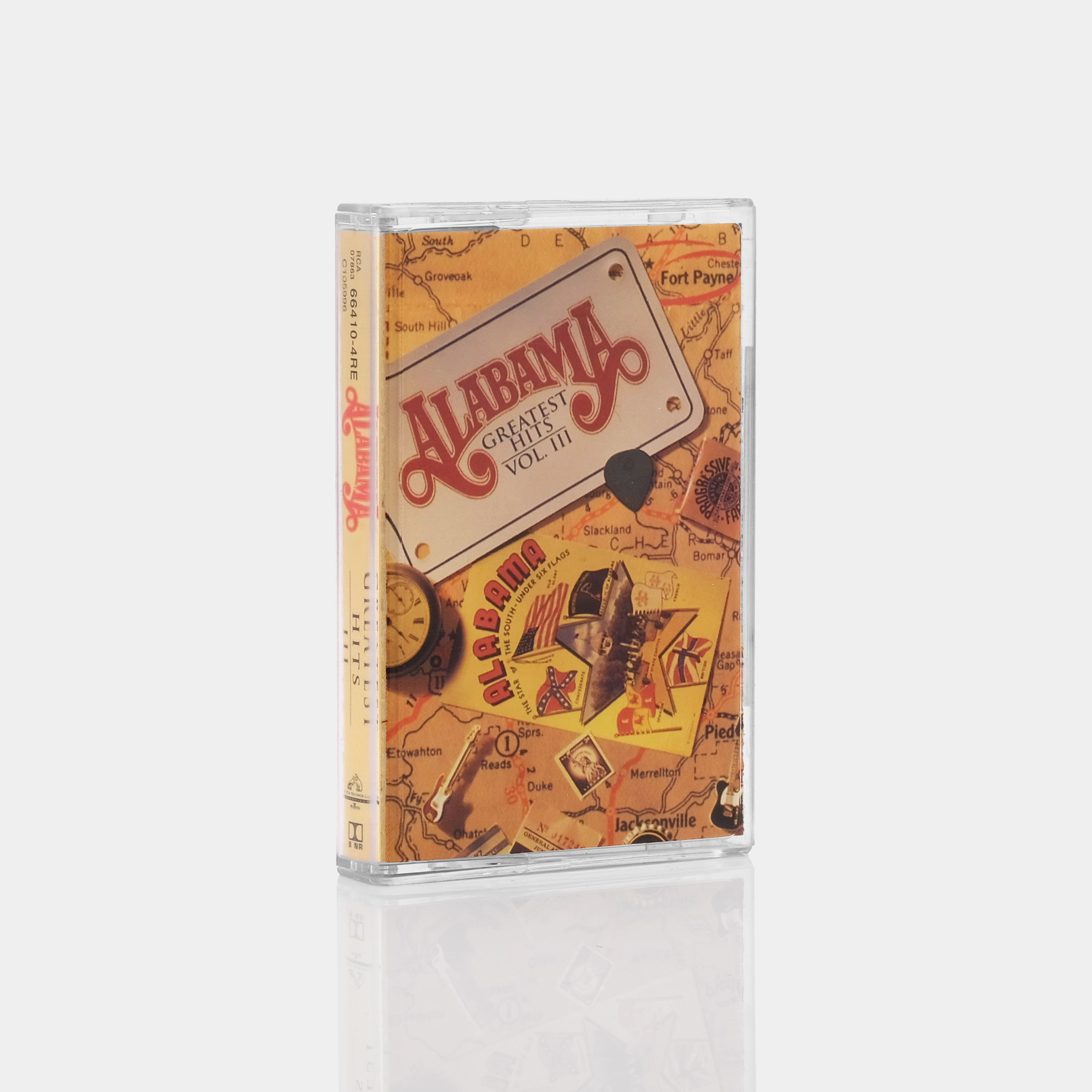 Alabama - Greatest Hits III Cassette Tape