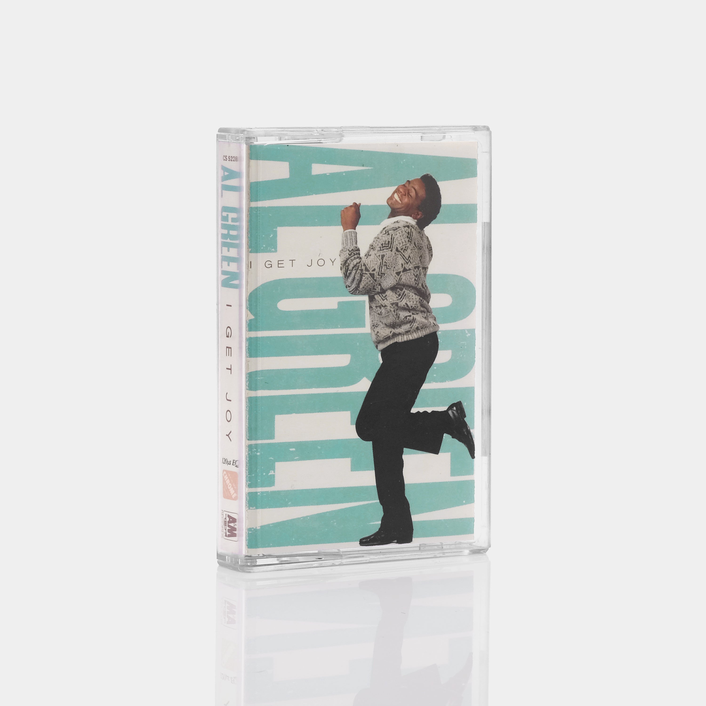 Al Green - I Get Joy Cassette Tape