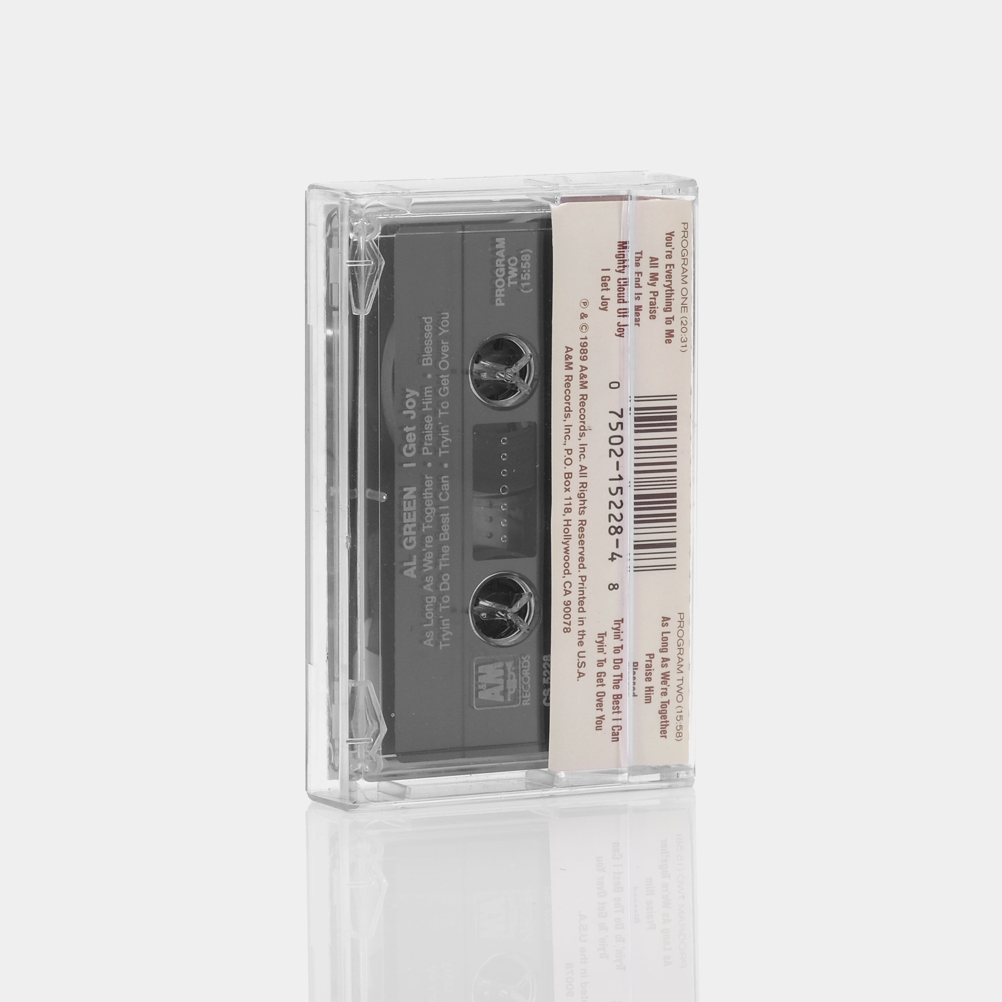 Al Green - I Get Joy Cassette Tape