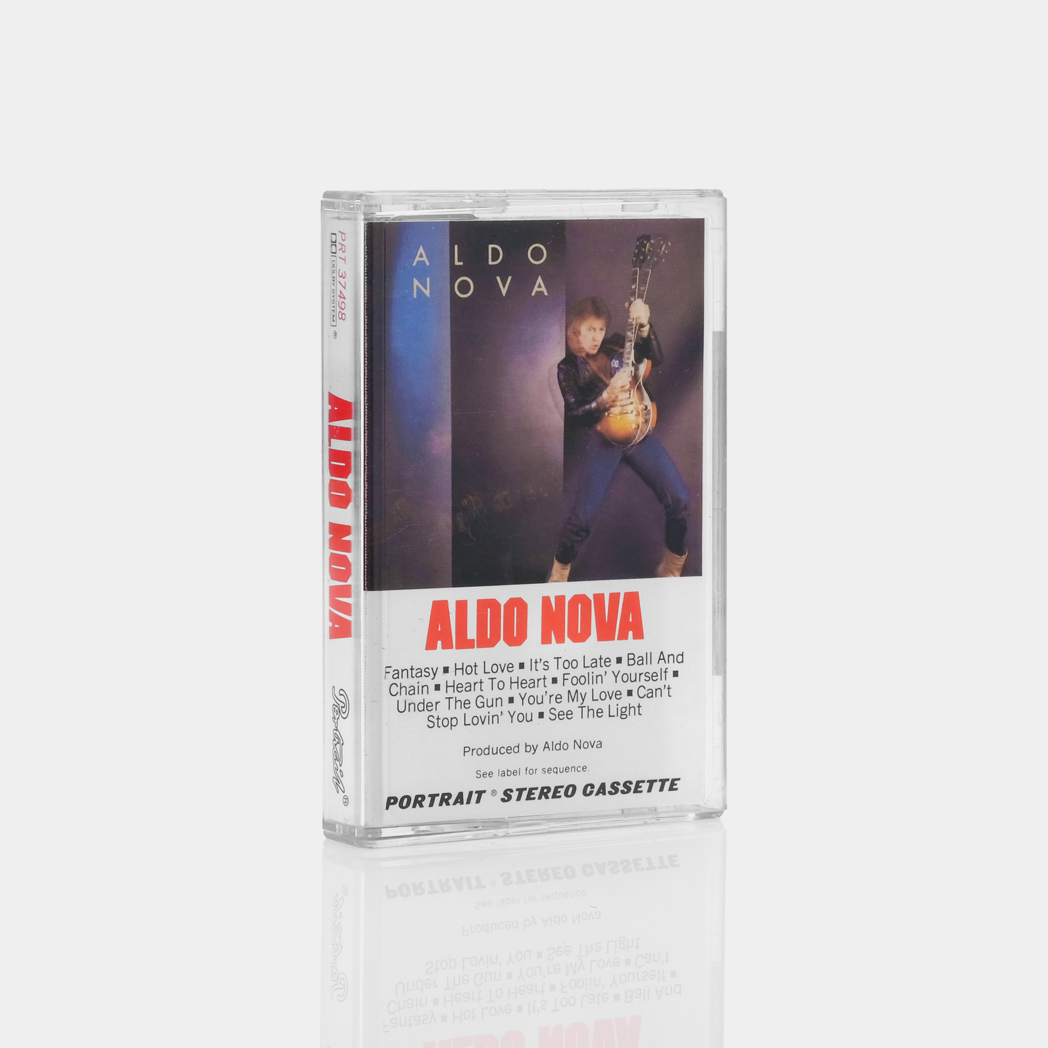 Aldo Nova - Aldo Nova Cassette Tape