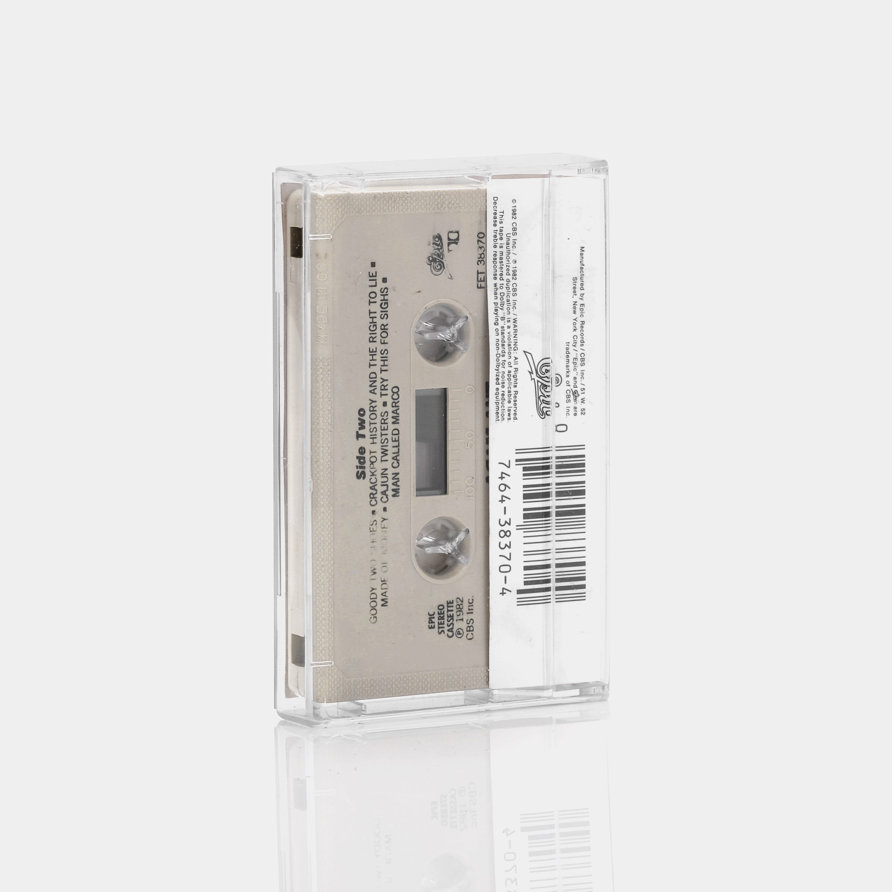 Adam Ant - Friend Or Foe Cassette Tape