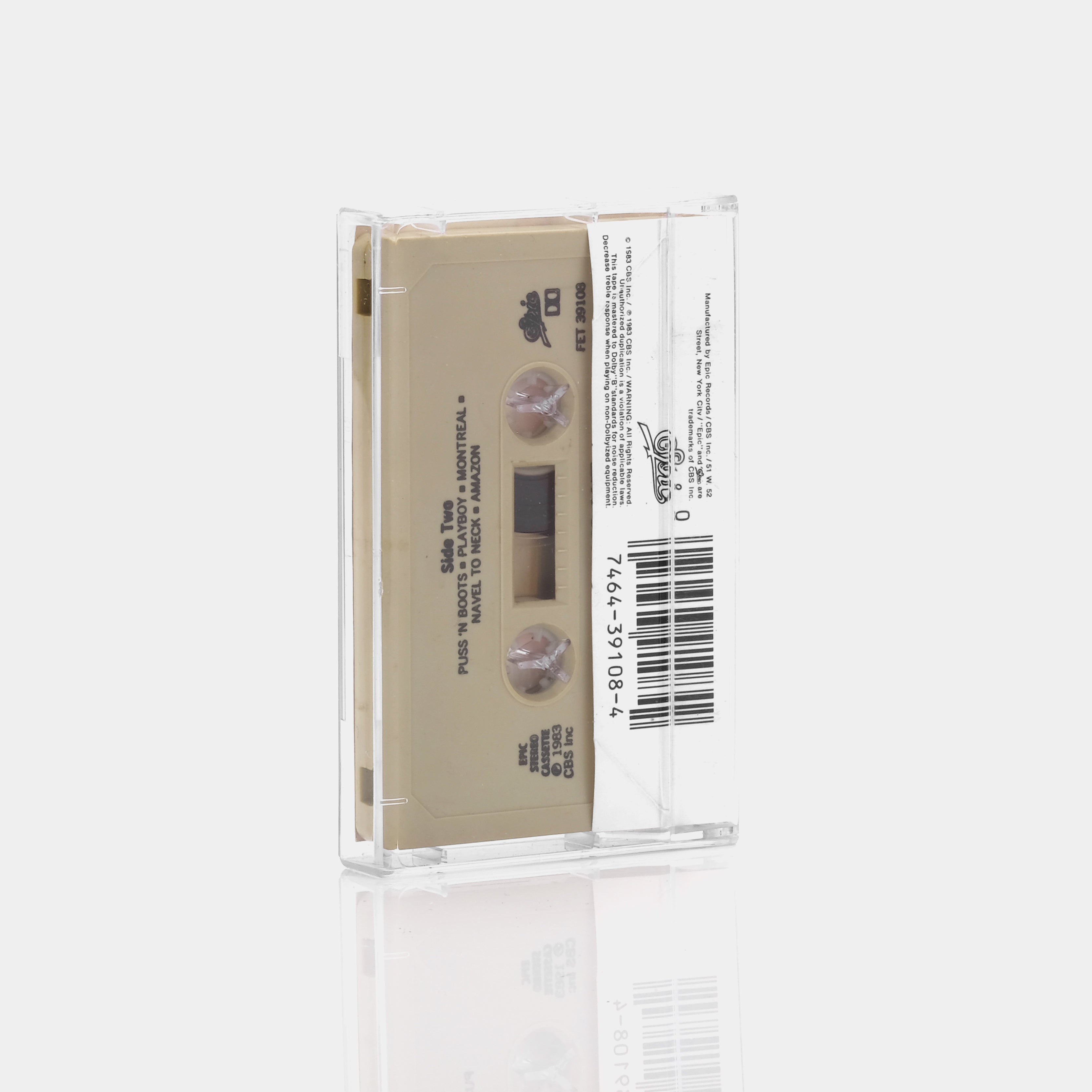 Adam Ant - Strip Cassette Tape