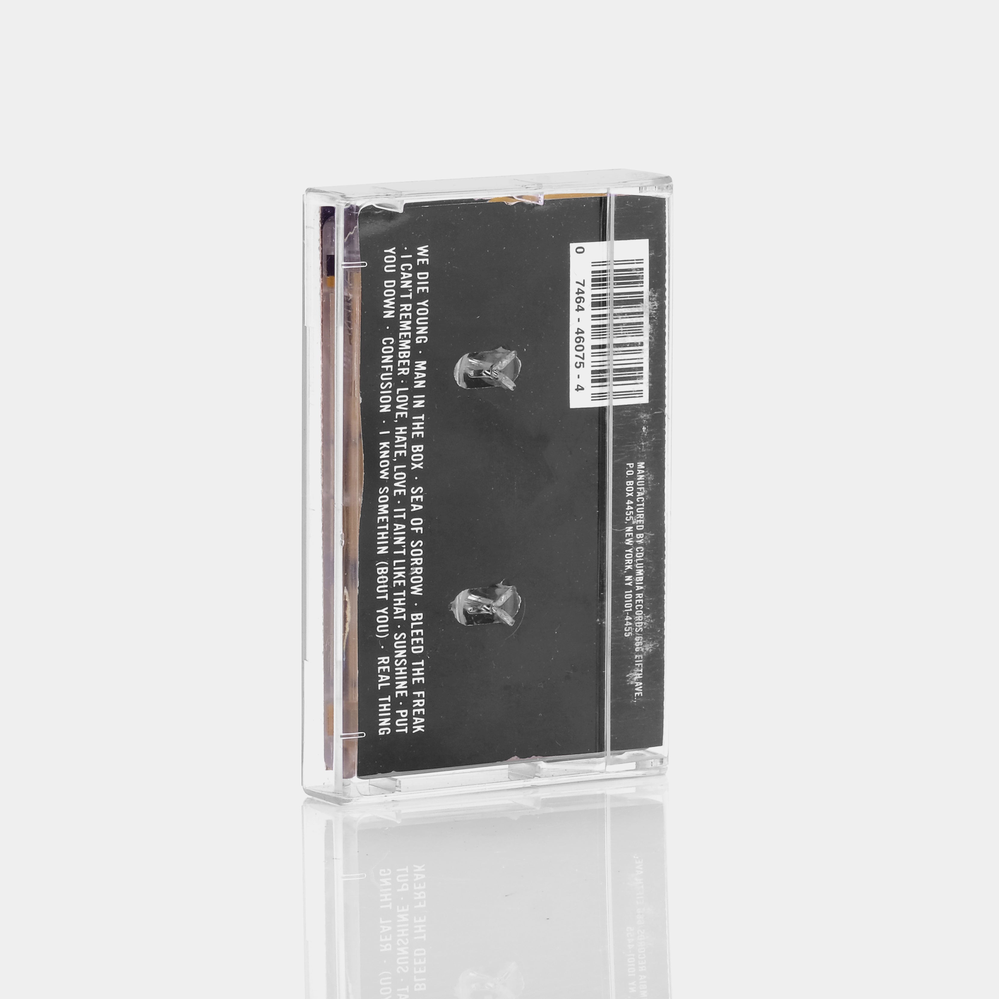 Alice In Chains - Facelift Cassette Tape