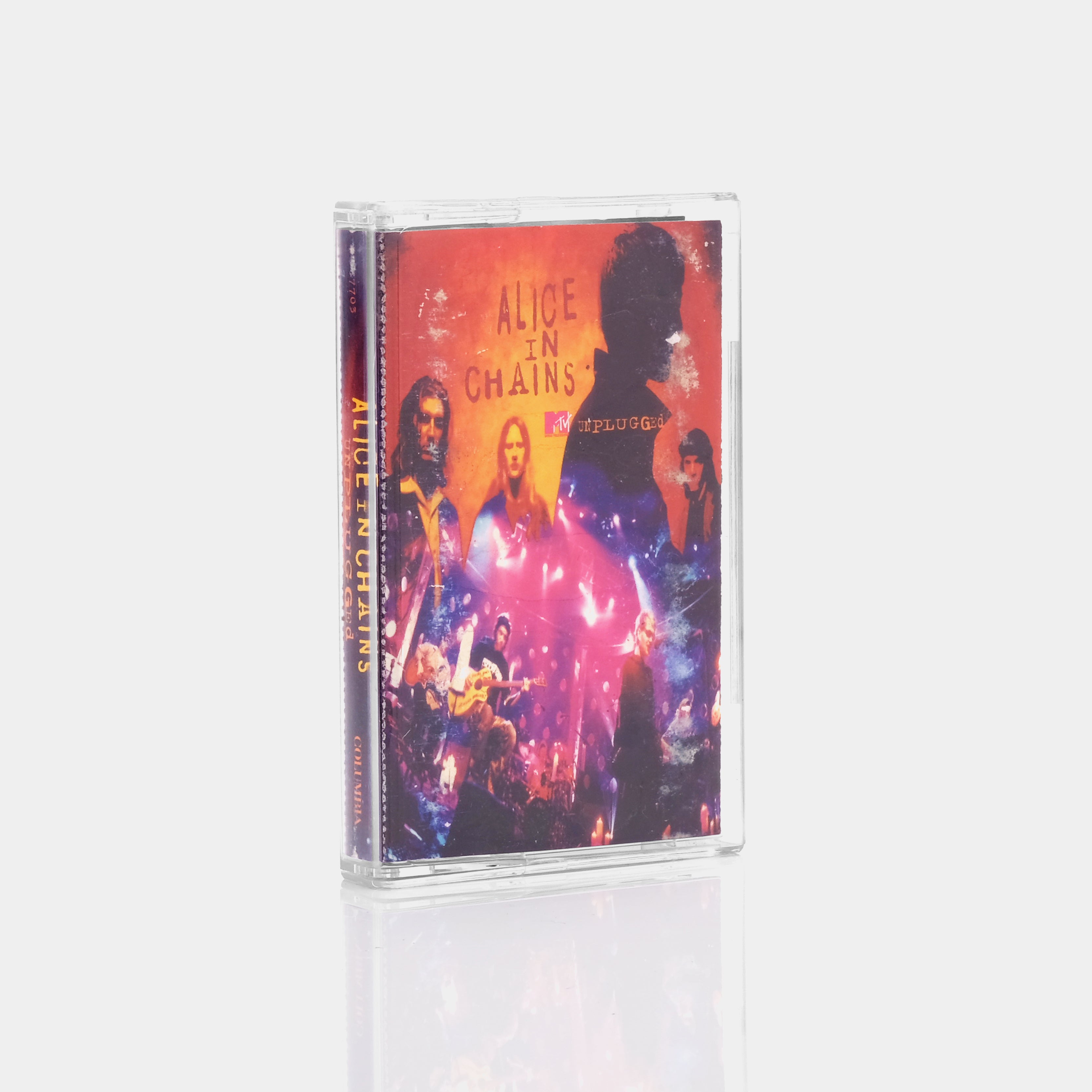 Alice In Chains - MTV Unplugged Cassette Tape