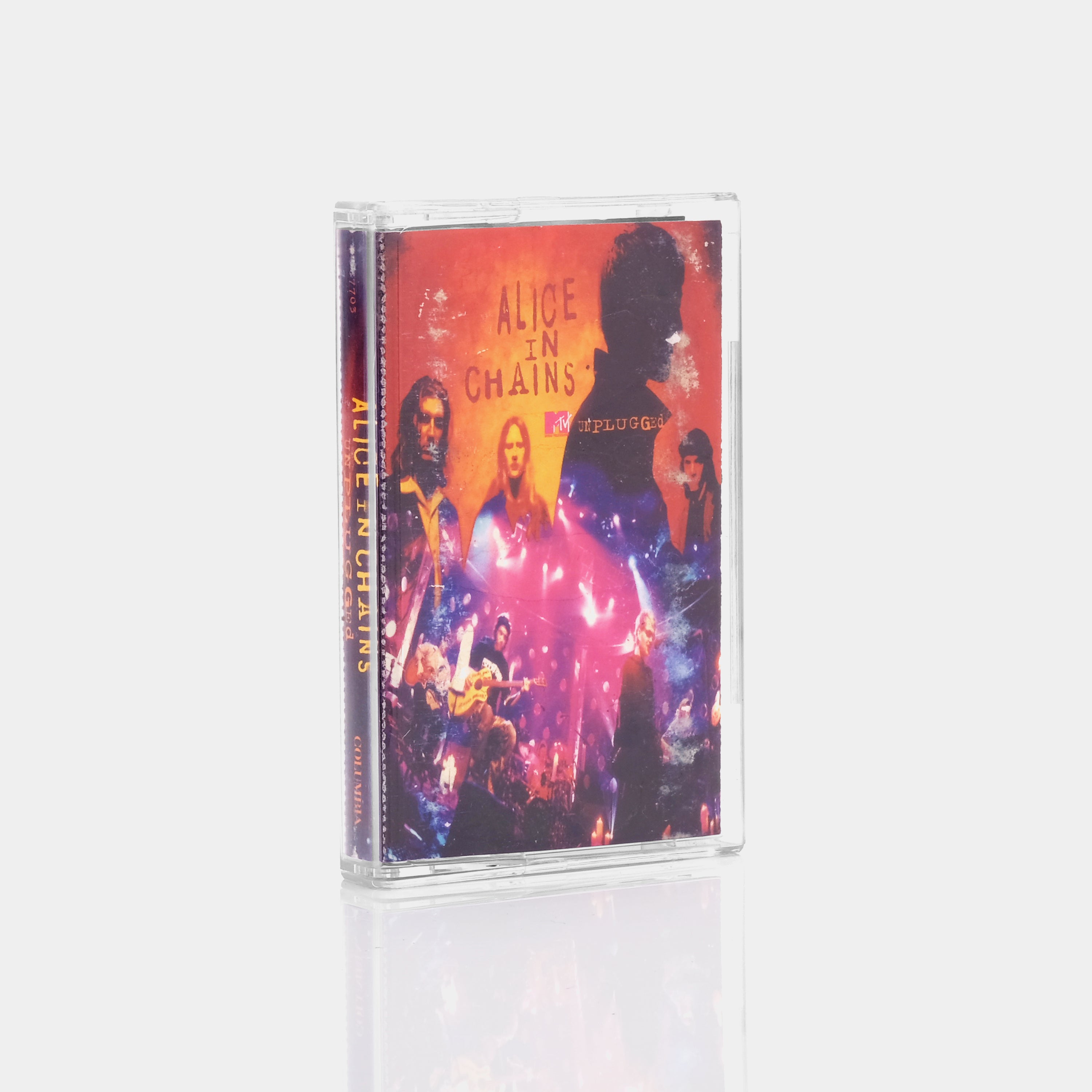 Alice In Chains - MTV Unplugged Cassette Tape
