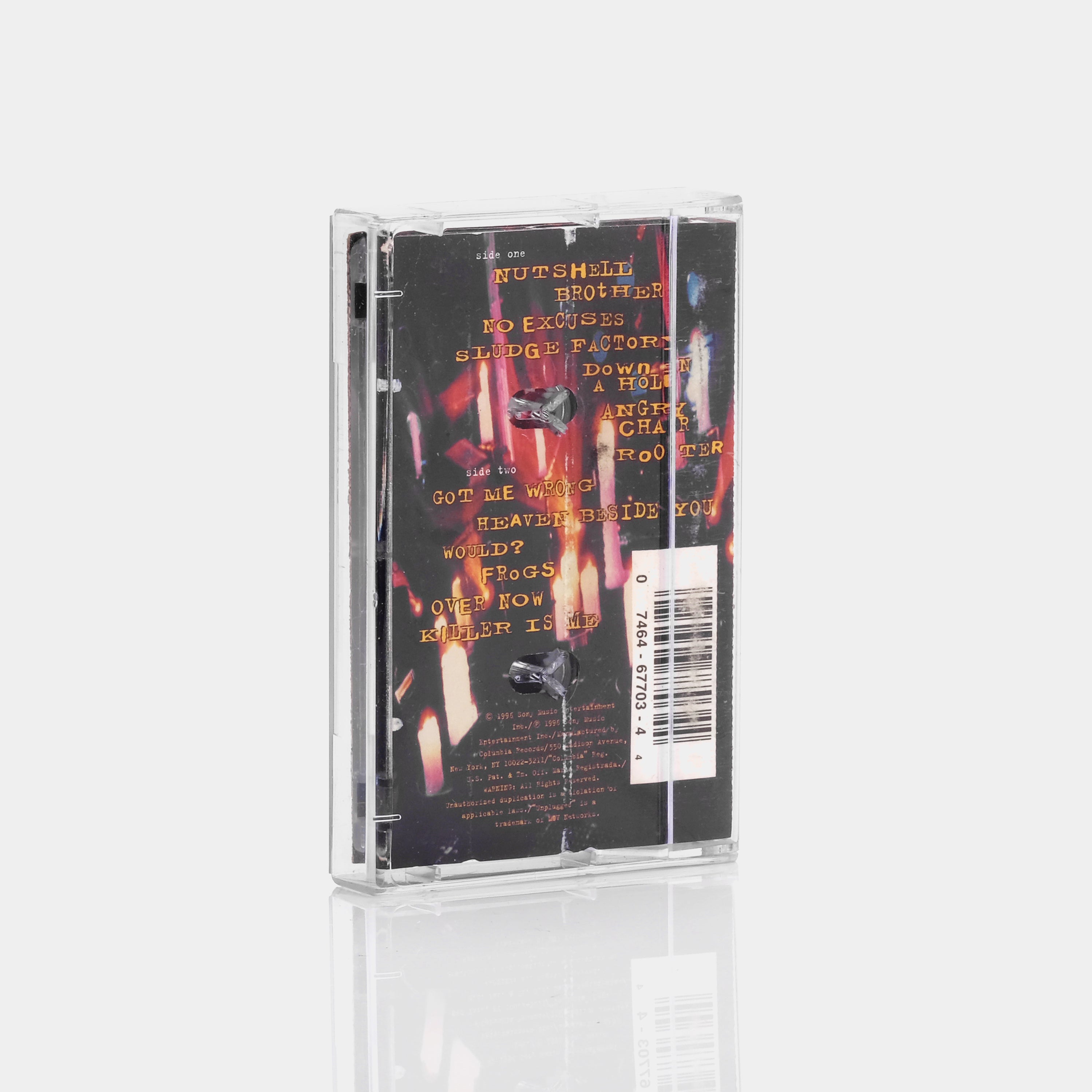 Alice In Chains - MTV Unplugged Cassette Tape