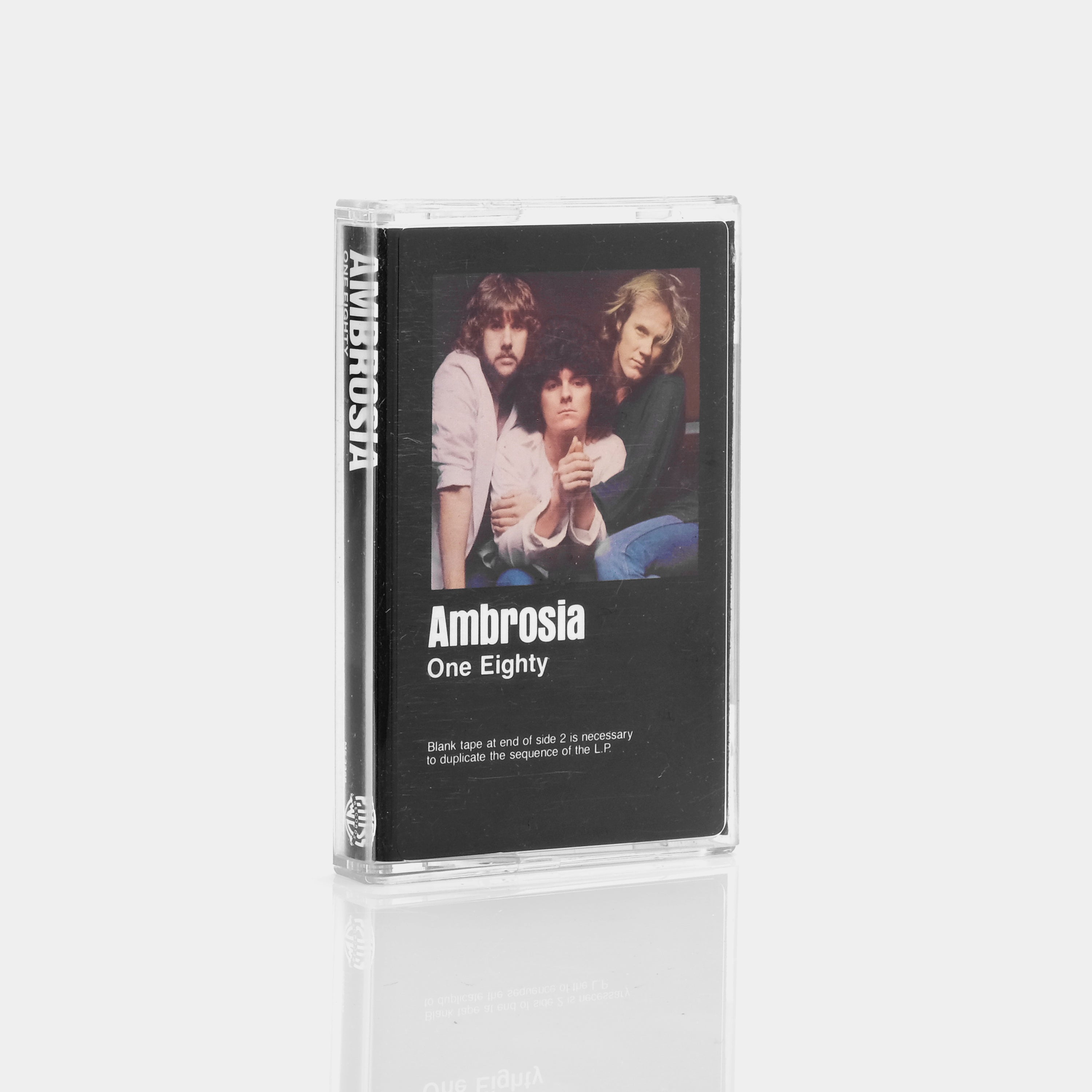 Ambrosia - One Eighty Cassette Tape