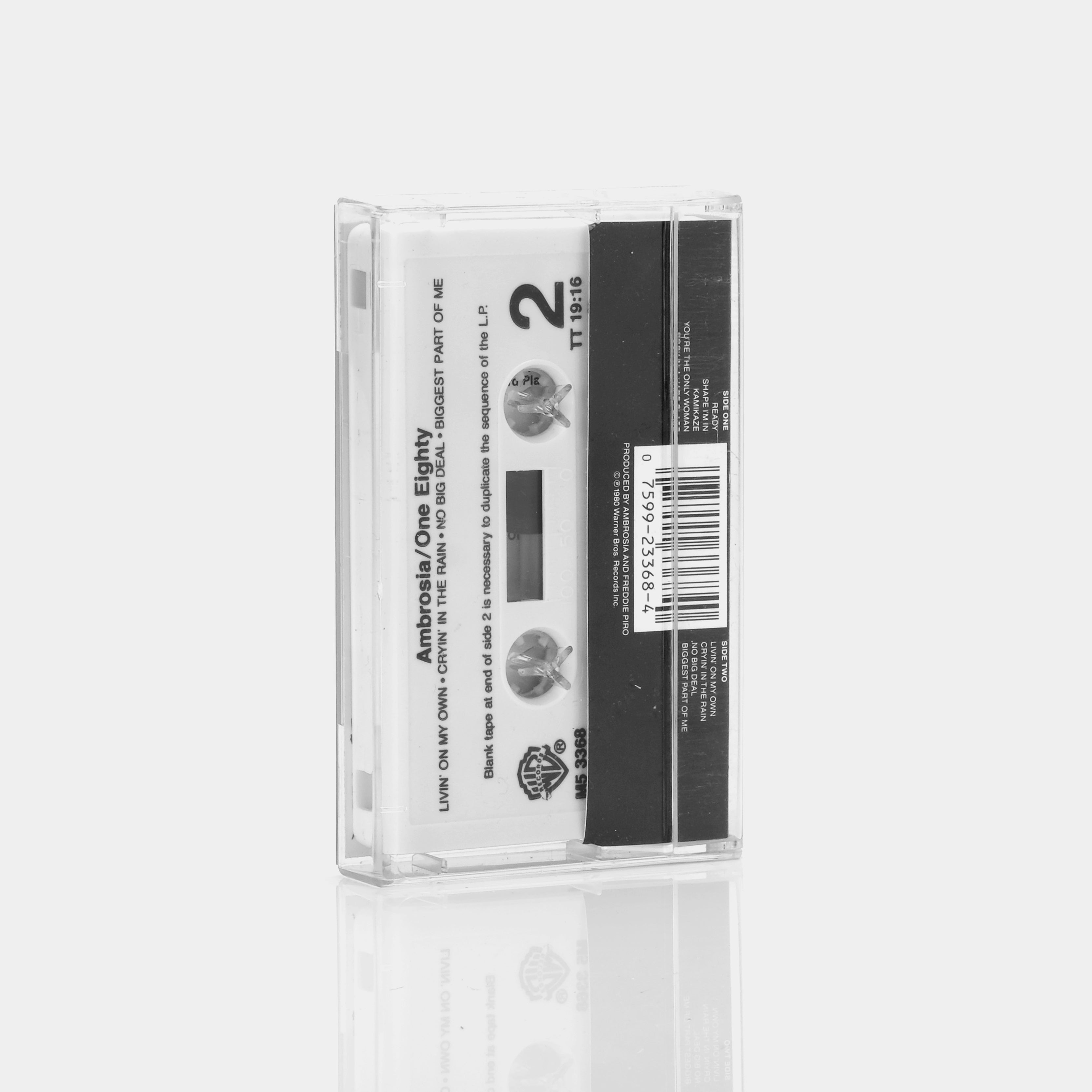 Ambrosia - One Eighty Cassette Tape