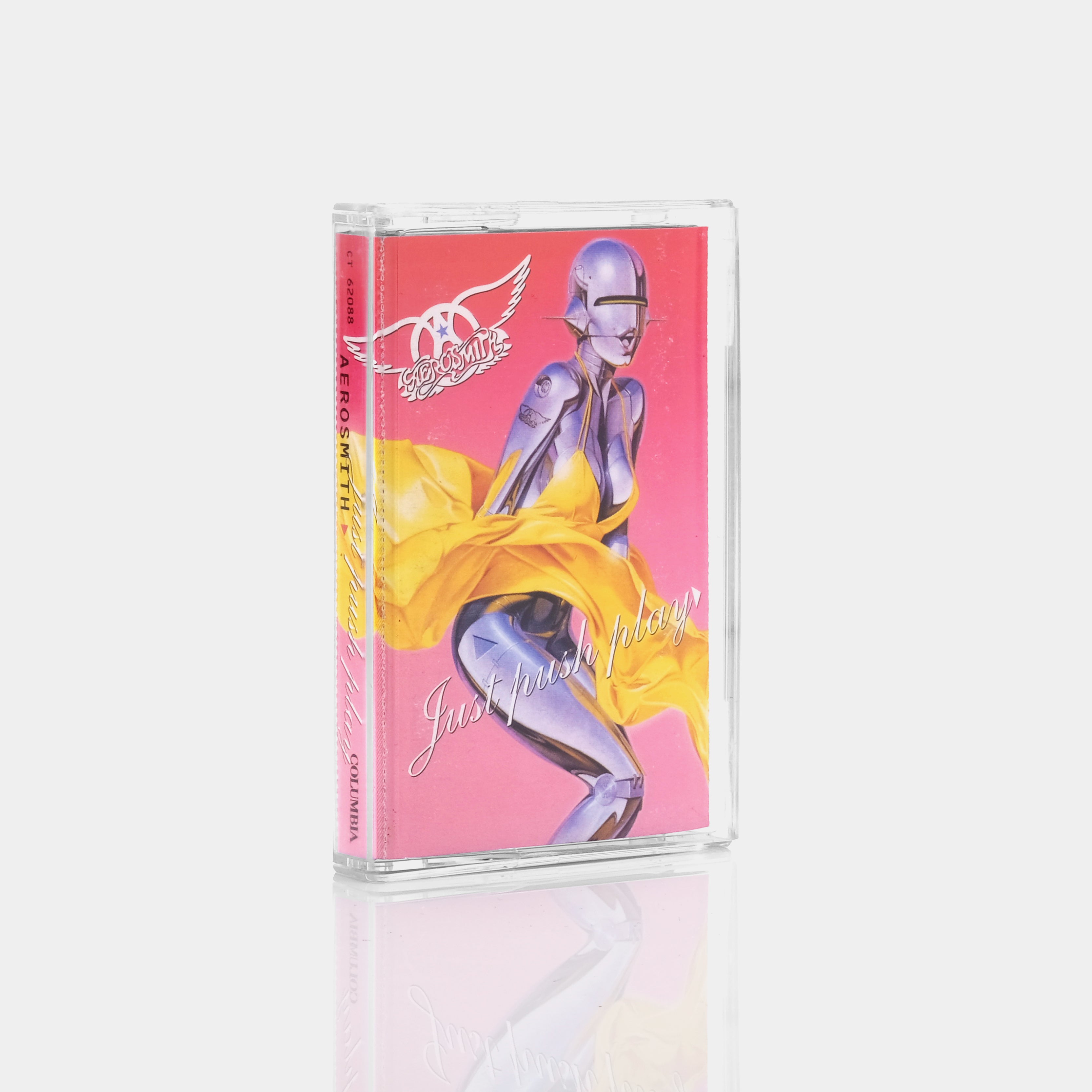 Aerosmith - Just Push Play Cassette Tape