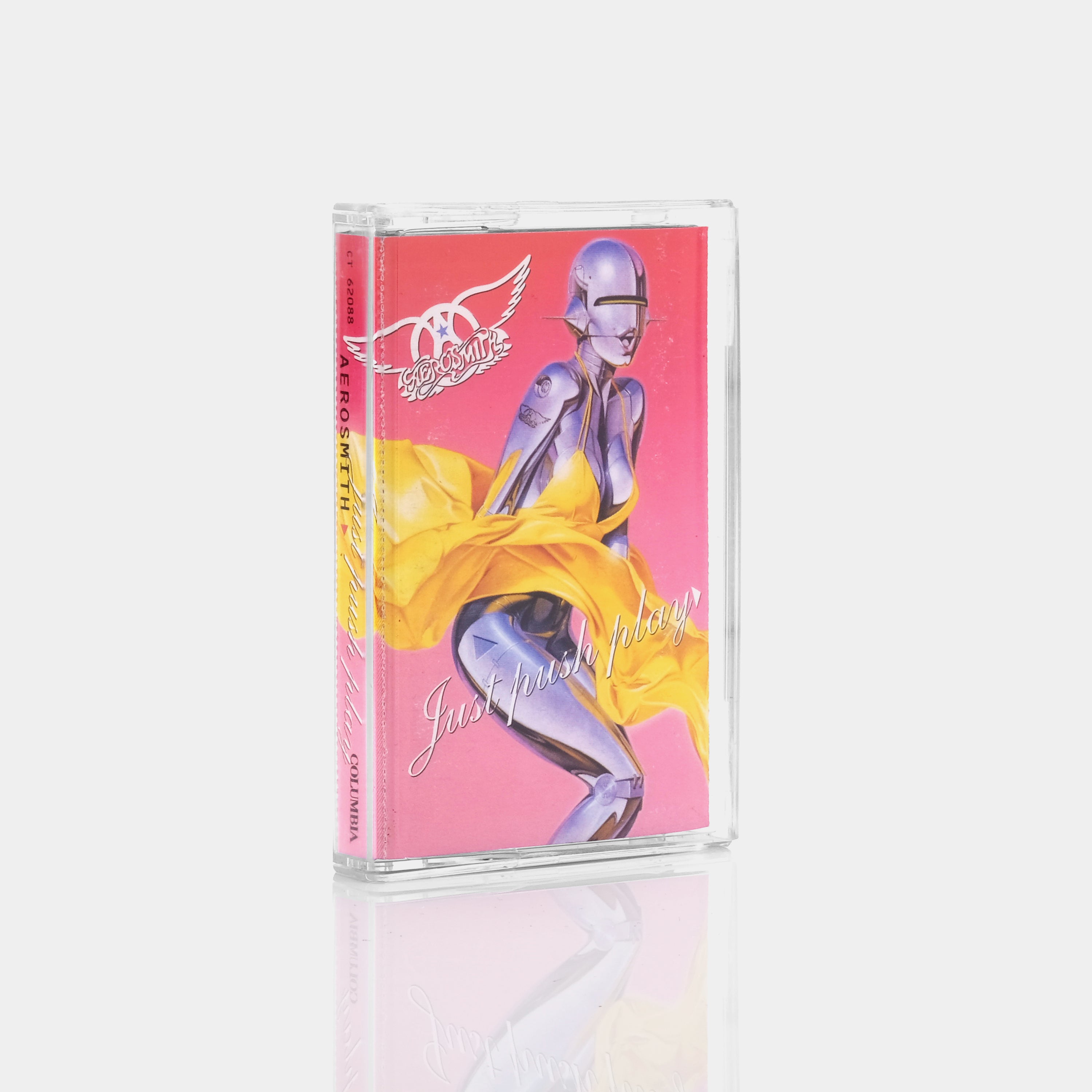 Aerosmith - Just Push Play Cassette Tape