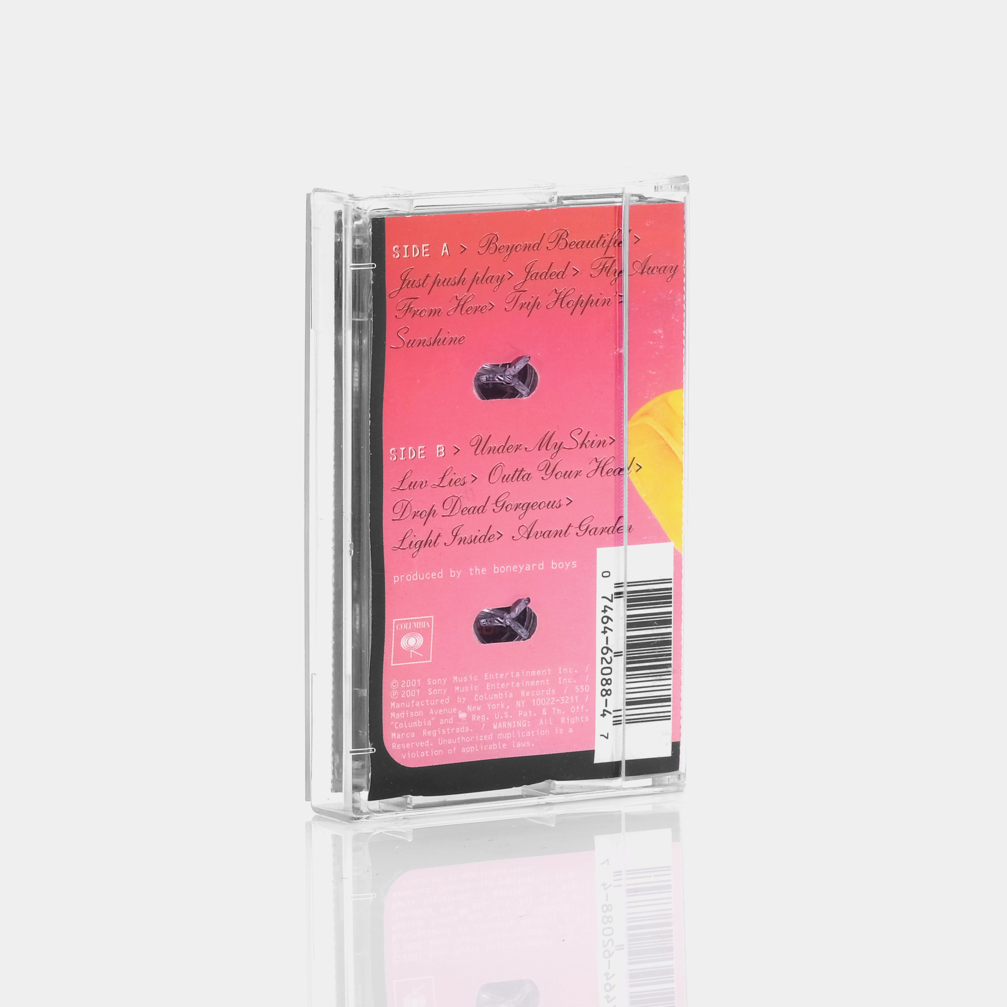 Aerosmith - Just Push Play Cassette Tape