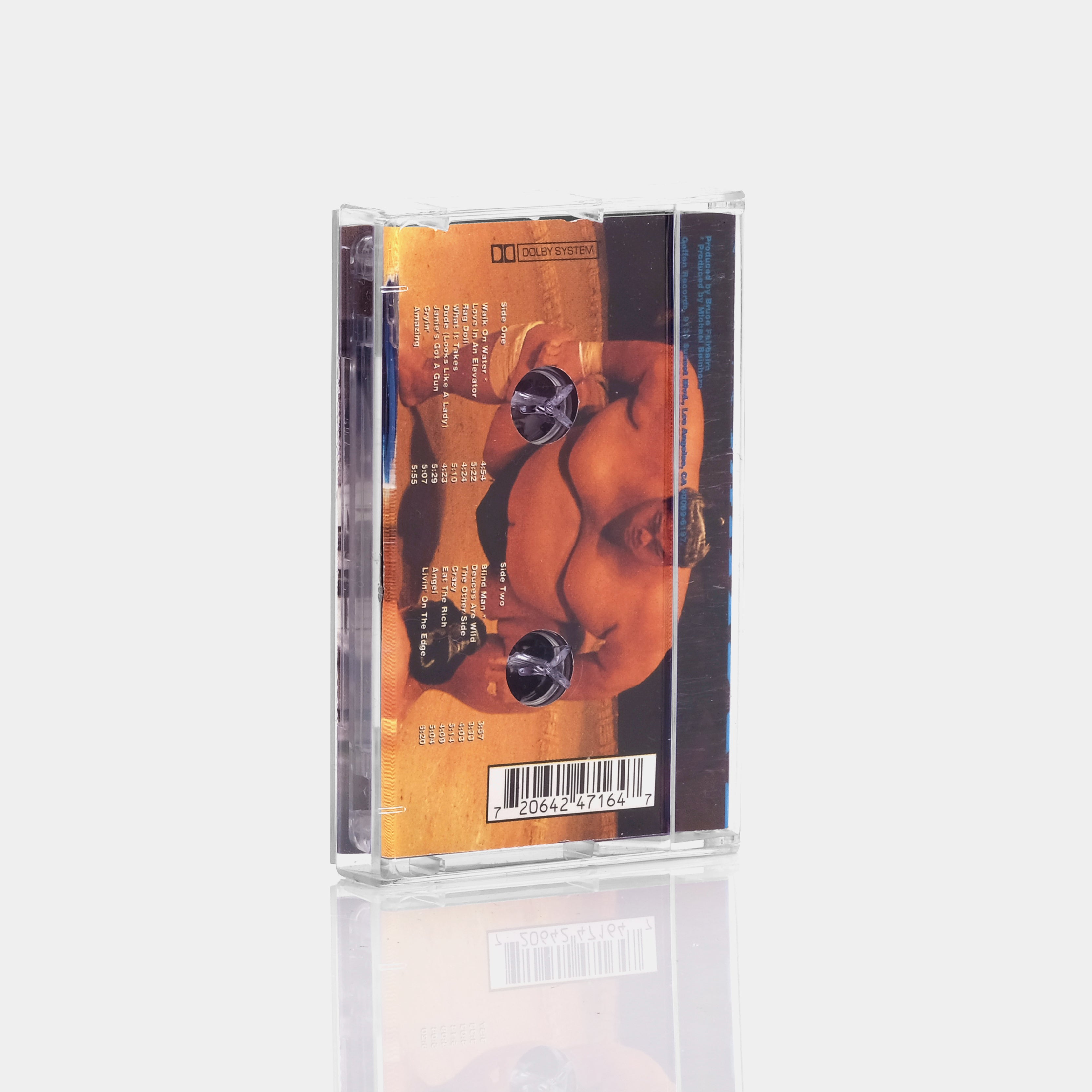 Aerosmith - Big Ones Cassette Tape