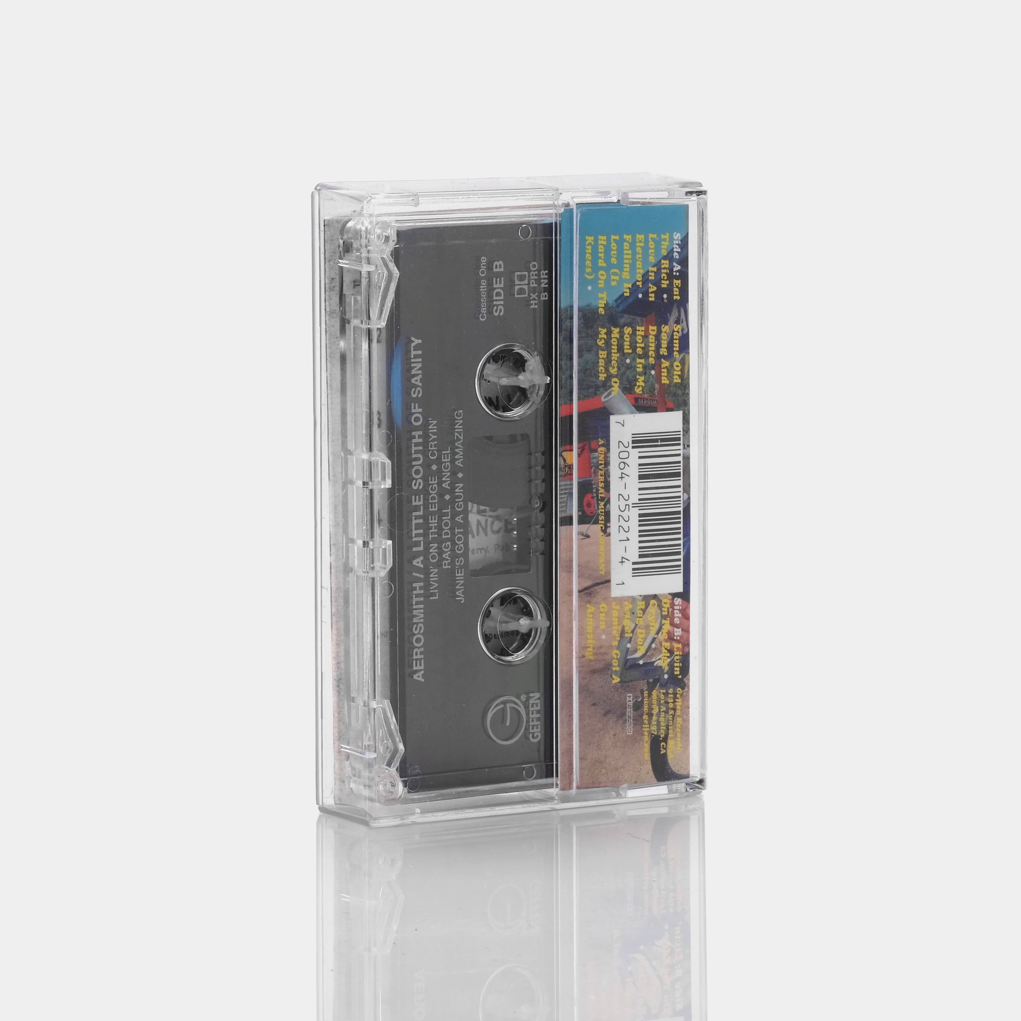 Aerosmith - A Little South Of Sanity (Cassette One) Cassette Tape
