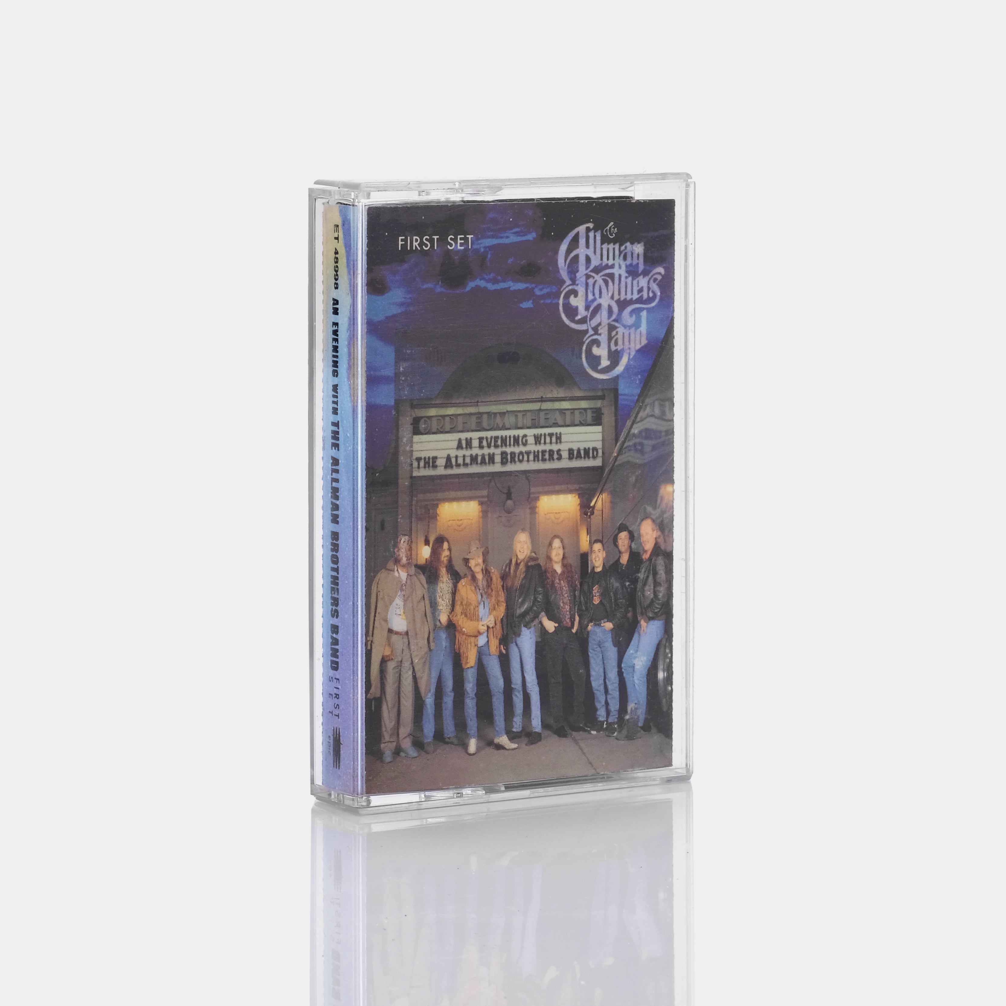 The Allman Brothers Band - An Evening With The Allman Brothers Band: First Set Cassette Tape