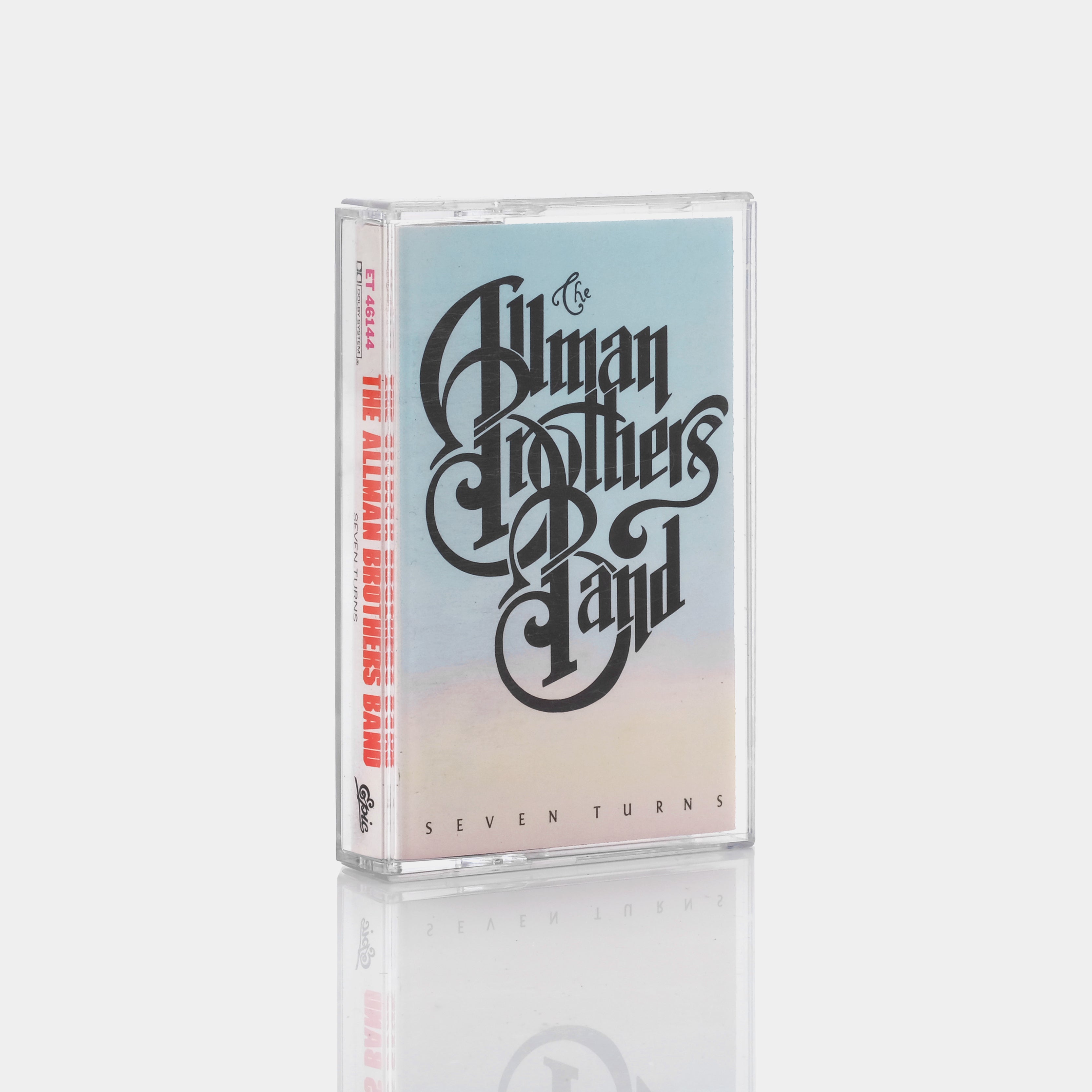 The Allman Brothers Band - Seven Turns Cassette Tape