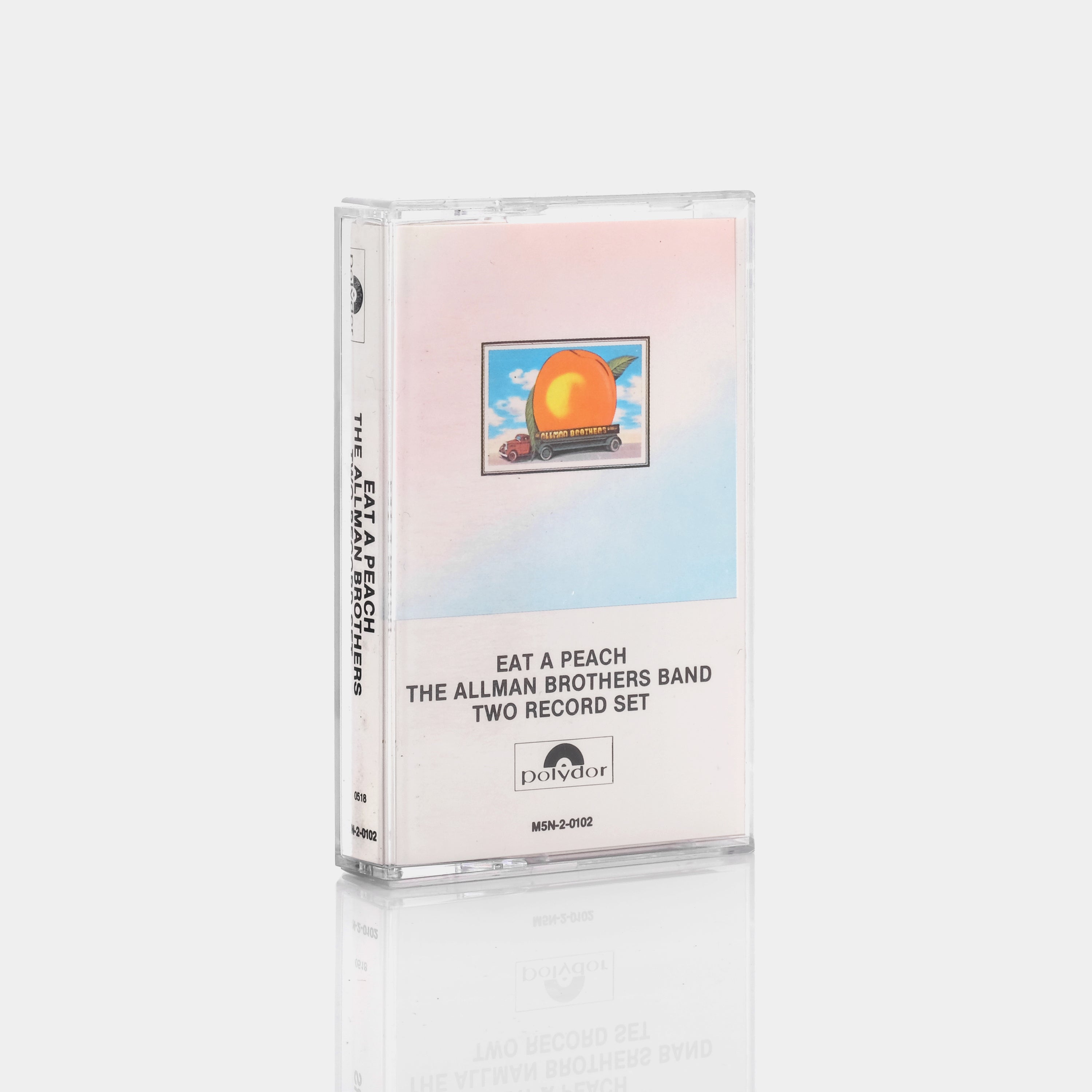 The Allman Brothers Band - Eat A Peach Cassette Tape