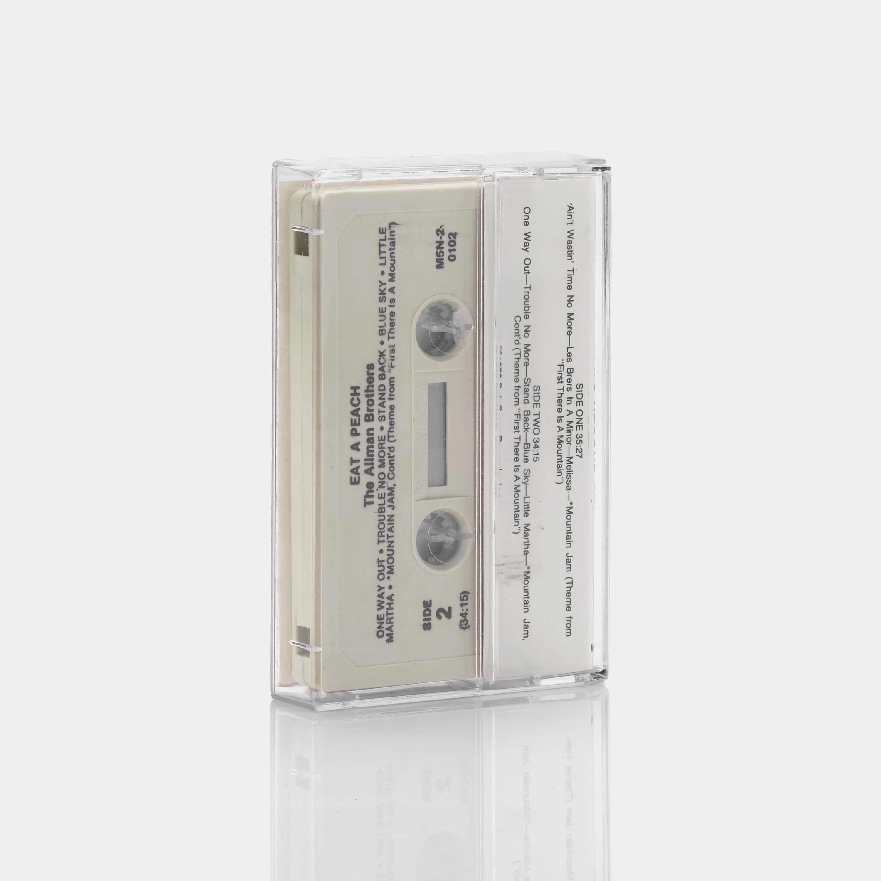 The Allman Brothers Band - Eat A Peach Cassette Tape
