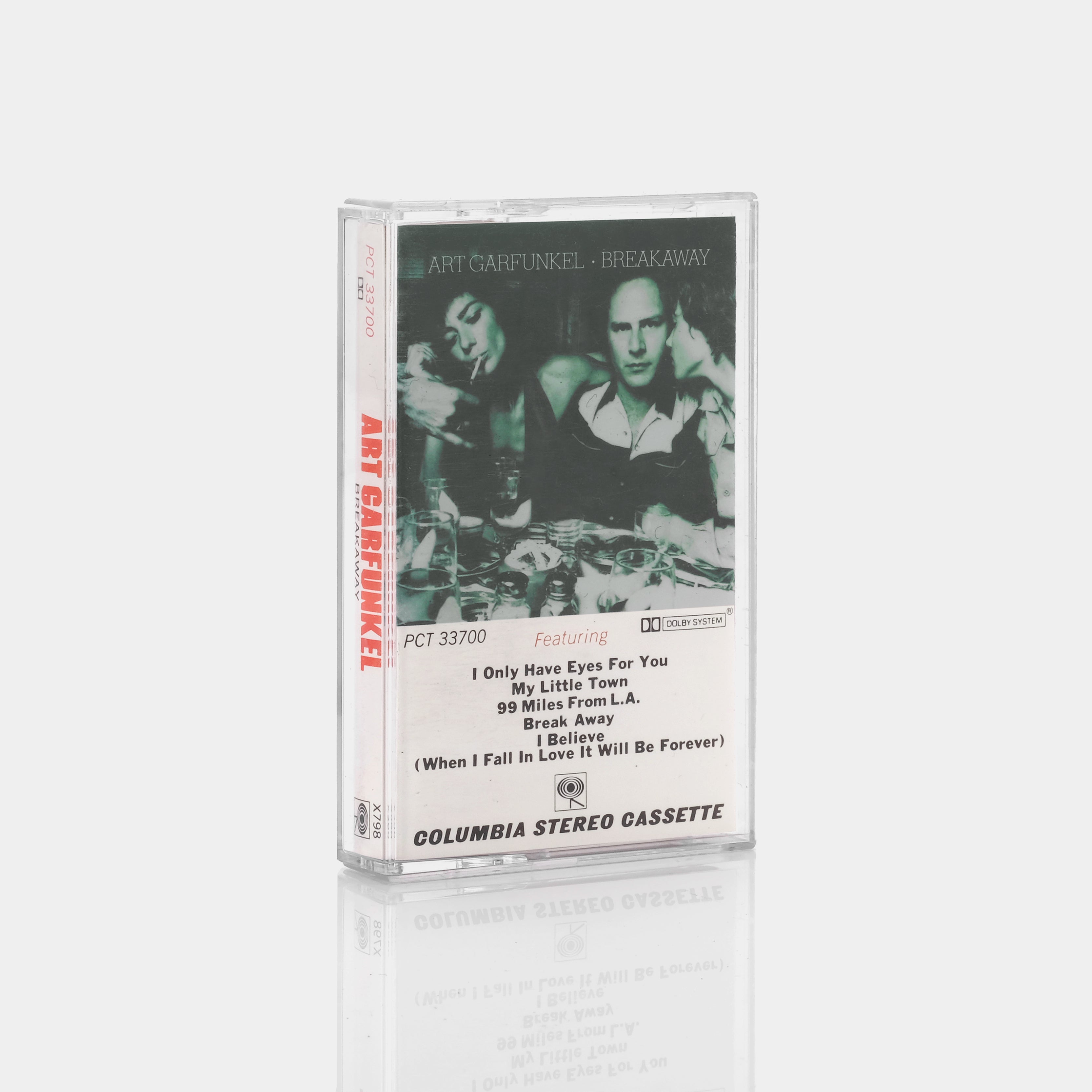 Art Garfunkel - Breakaway Cassette Tape