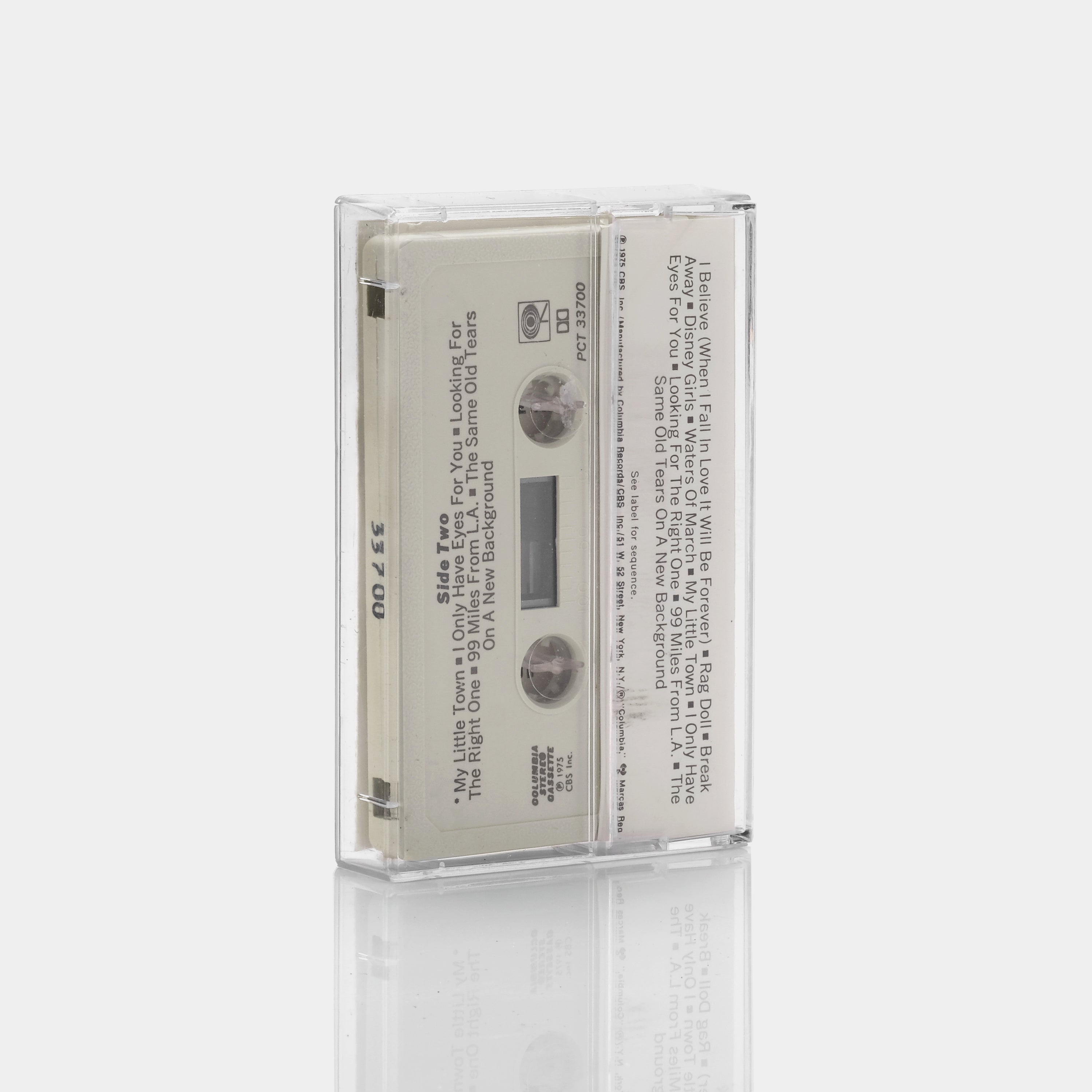 Art Garfunkel - Breakaway Cassette Tape