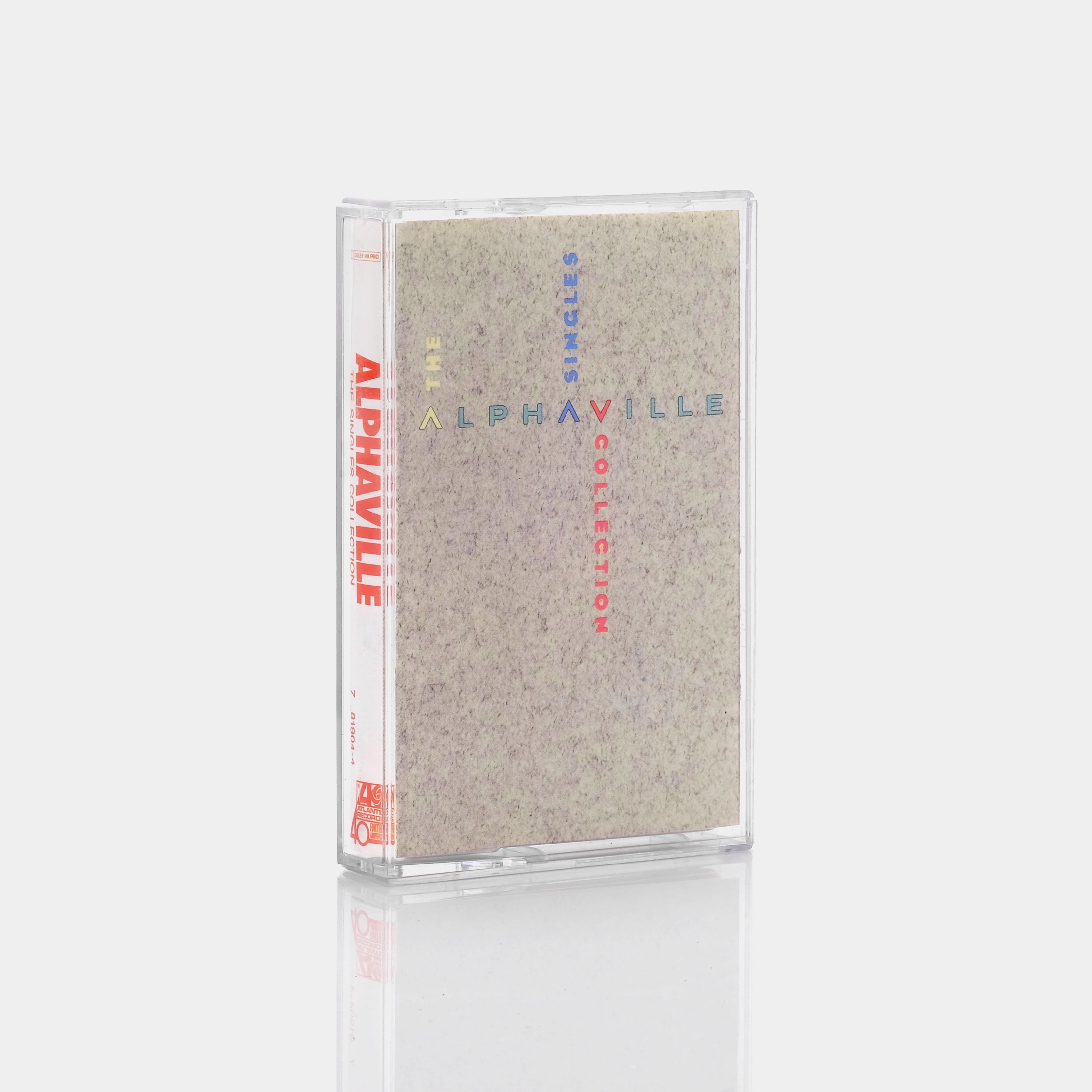 Alphaville - The Singles Collection Cassette Tape