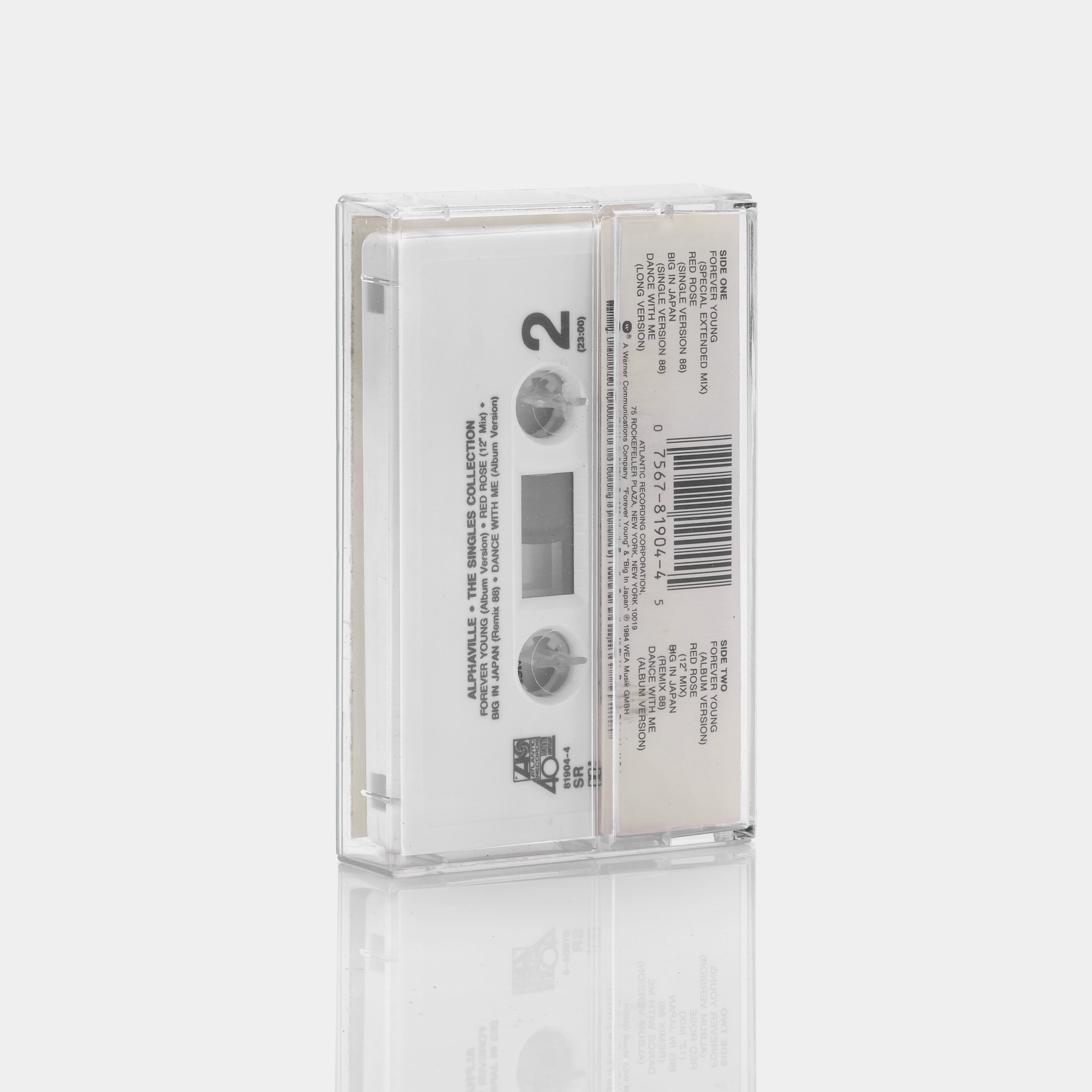 Alphaville - The Singles Collection Cassette Tape