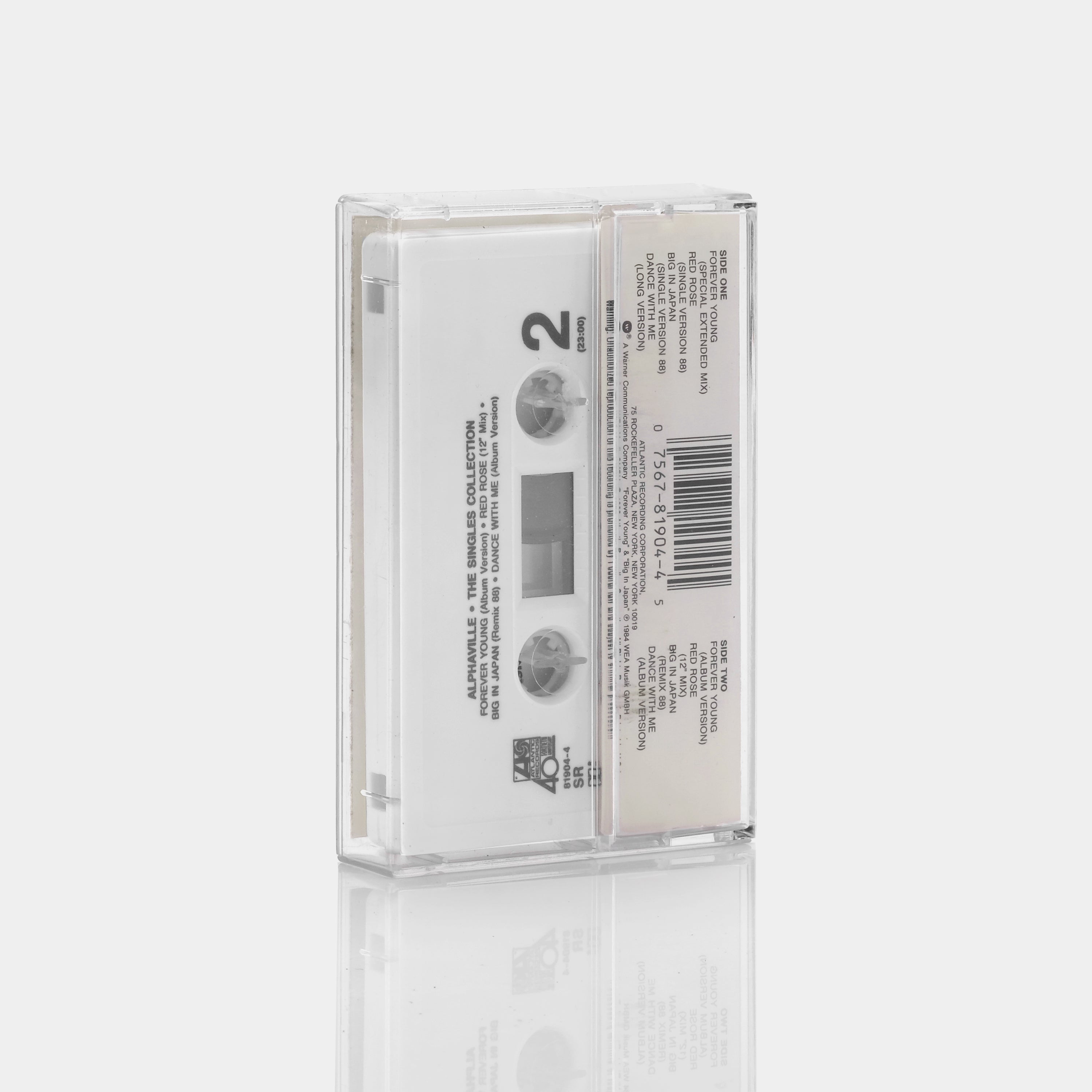 Alphaville - The Singles Collection Cassette Tape