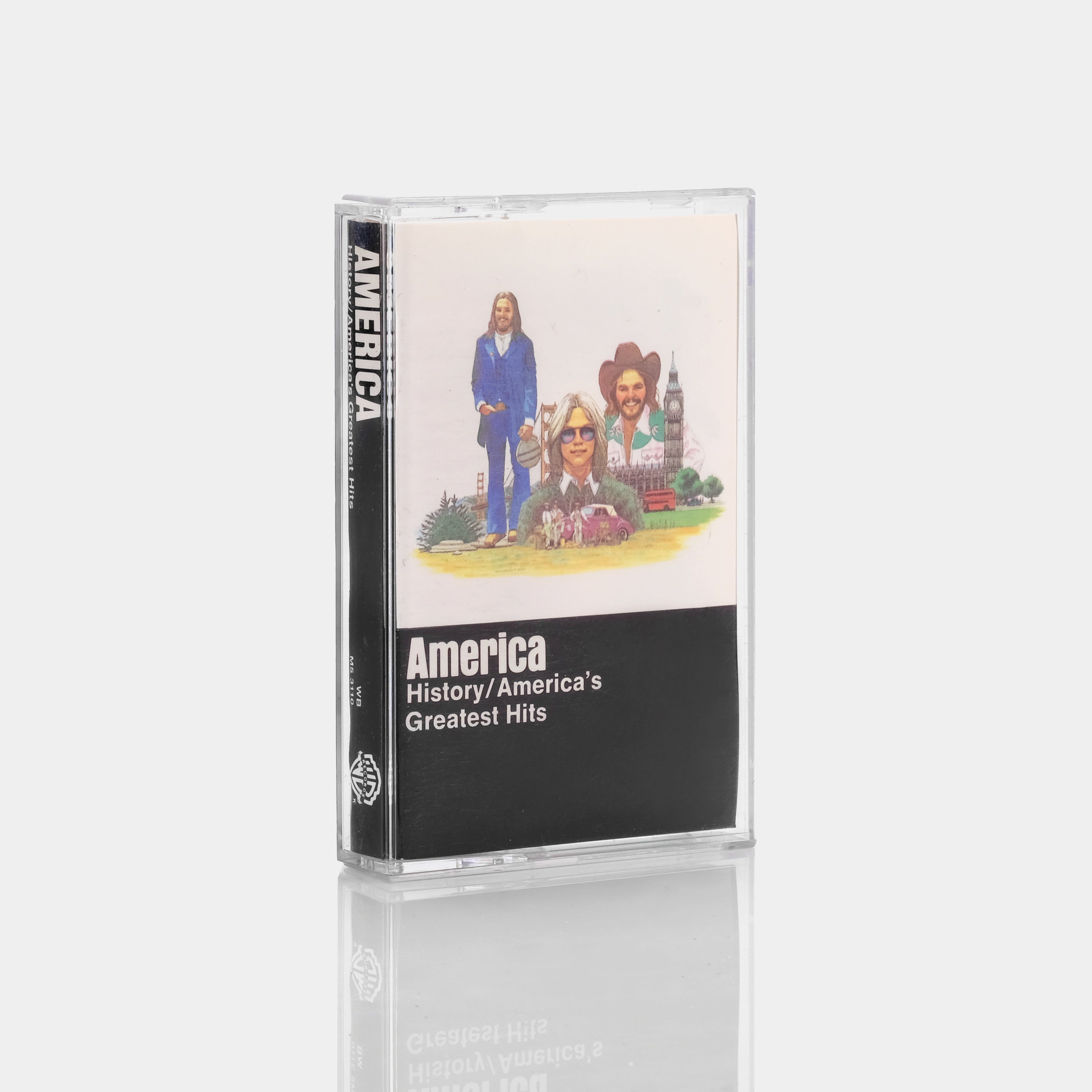 America - History · America's Greatest Hits Cassette Tape